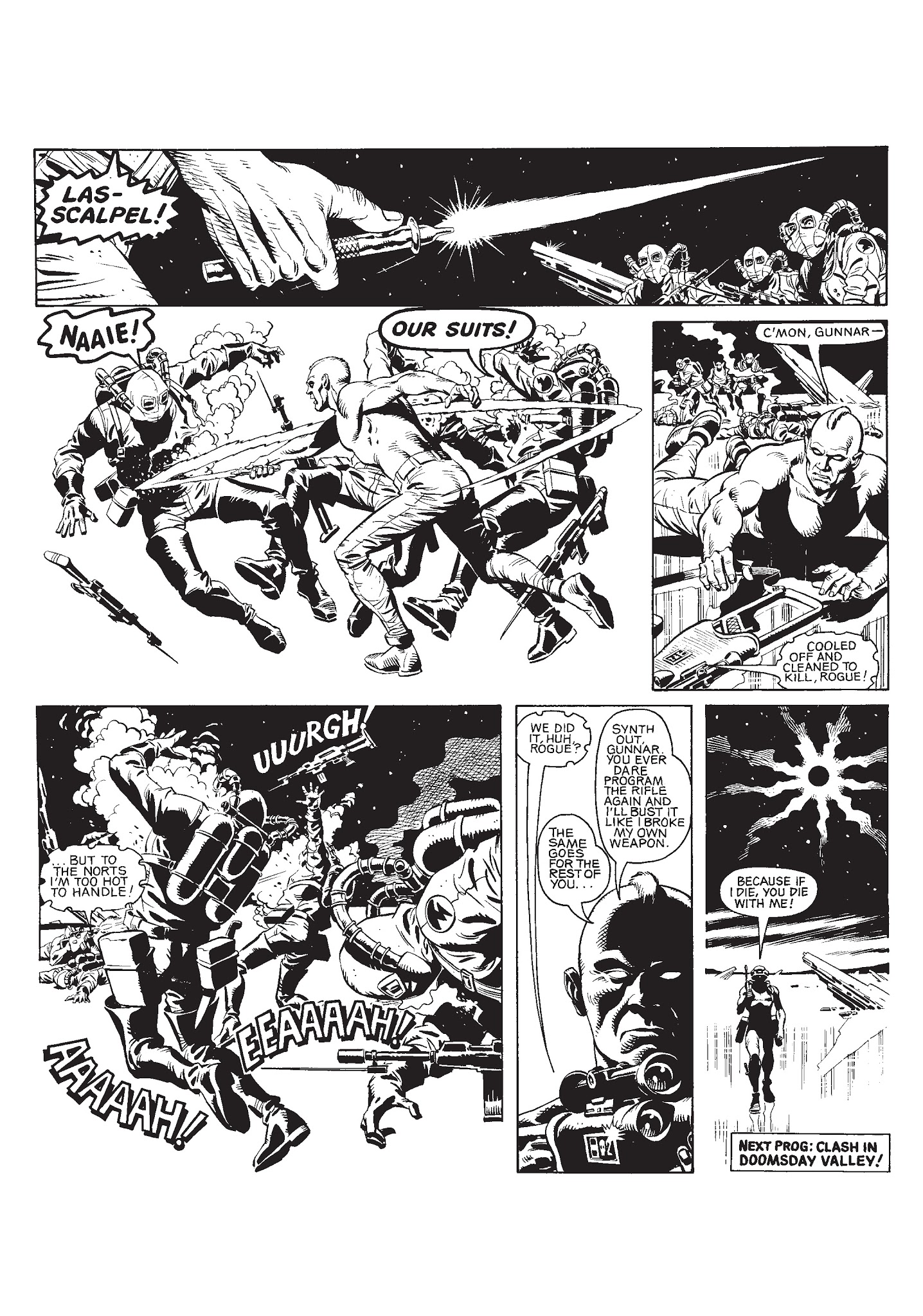 Read online Rogue Trooper: Tales of Nu-Earth comic -  Issue # TPB 1 - 24