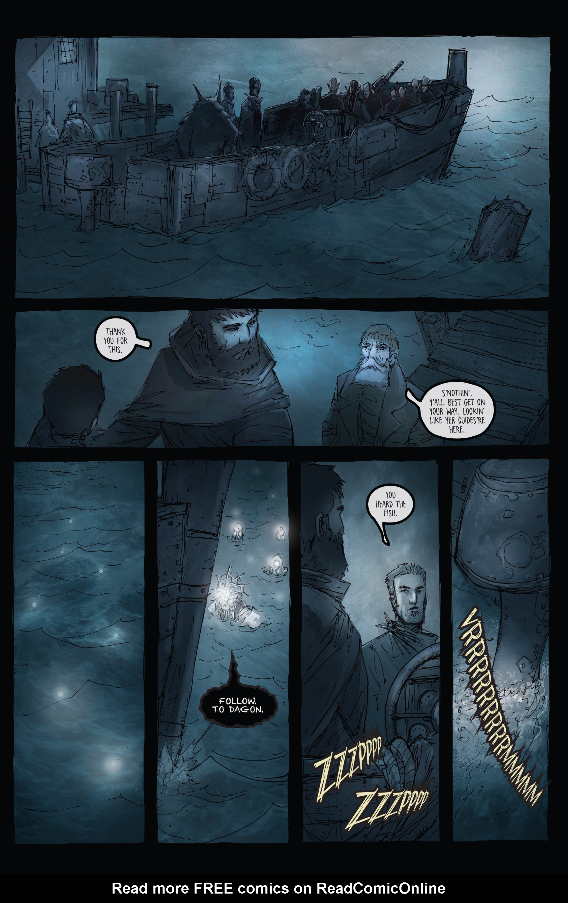 Read online Broken Moon: Legends of the Deep comic -  Issue #5 - 5