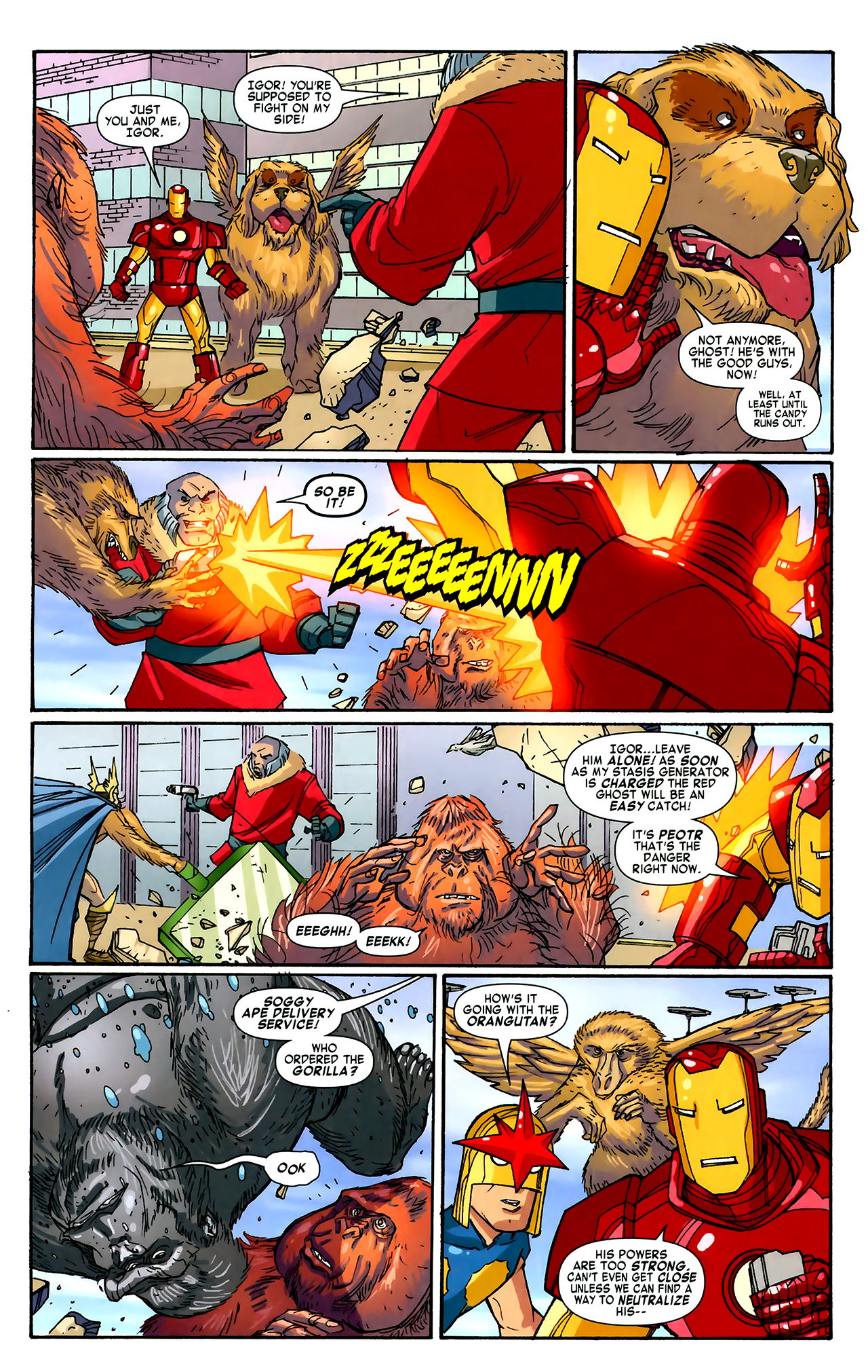 Read online Free Comic Book Day 2010 (Iron Man: Supernova) comic -  Issue # Full - 22