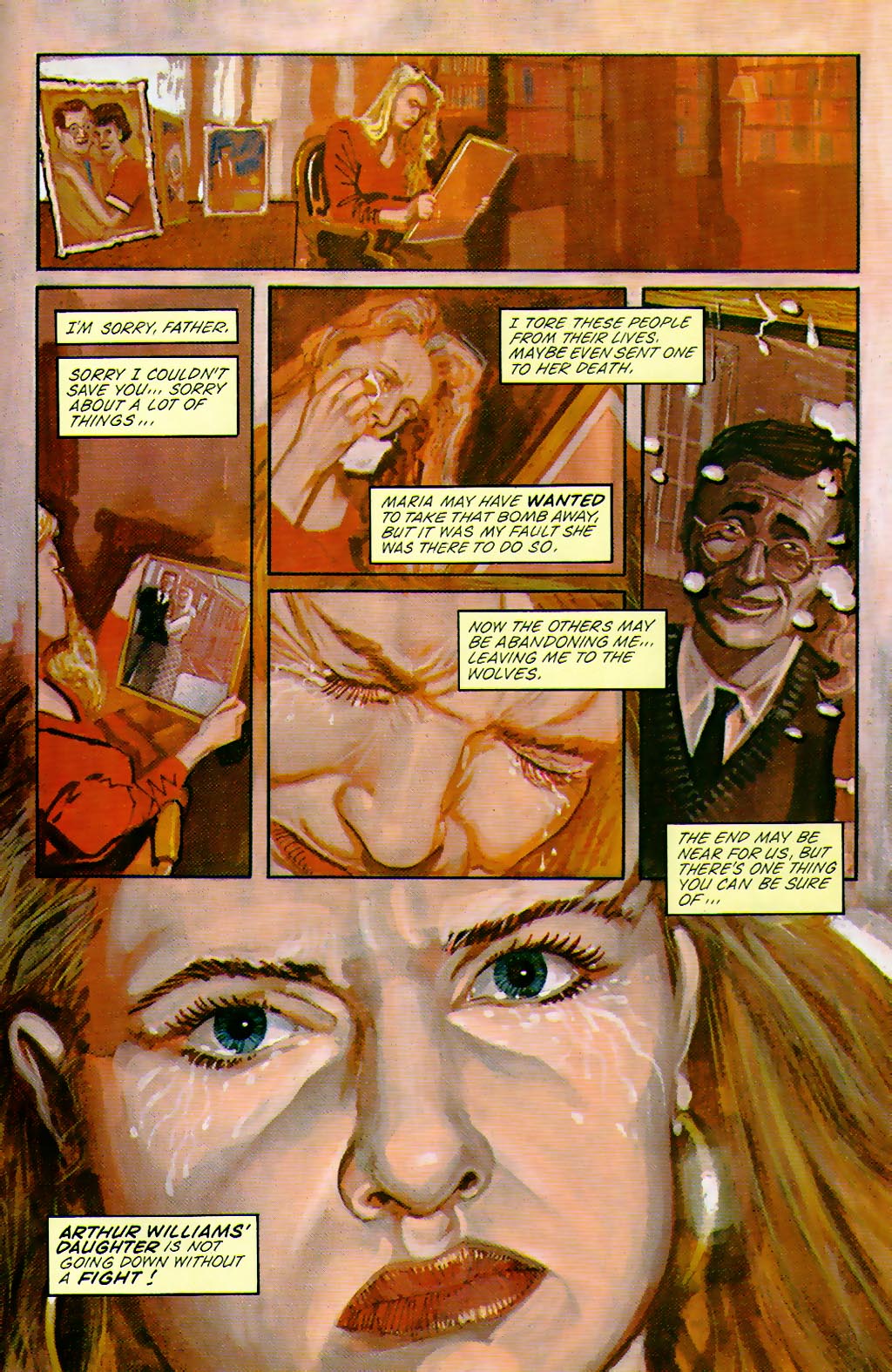 Read online Interface comic -  Issue #1 - 29