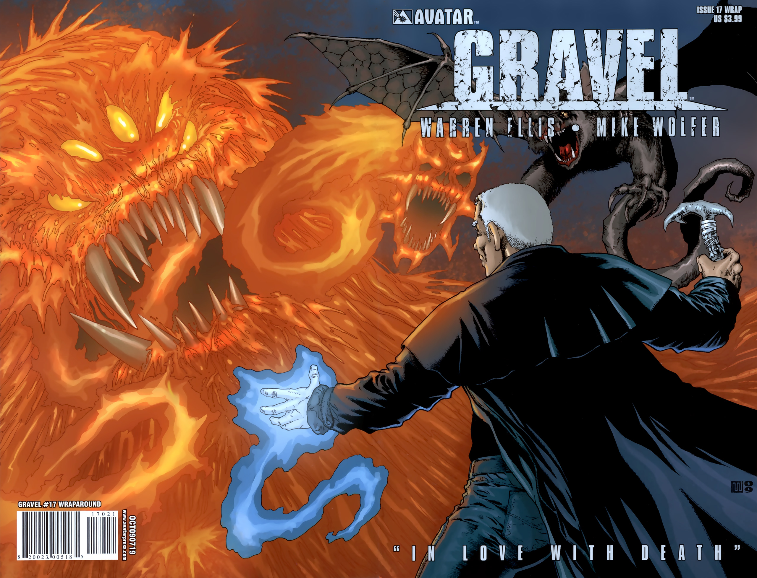 Read online Gravel comic -  Issue #17 - 2