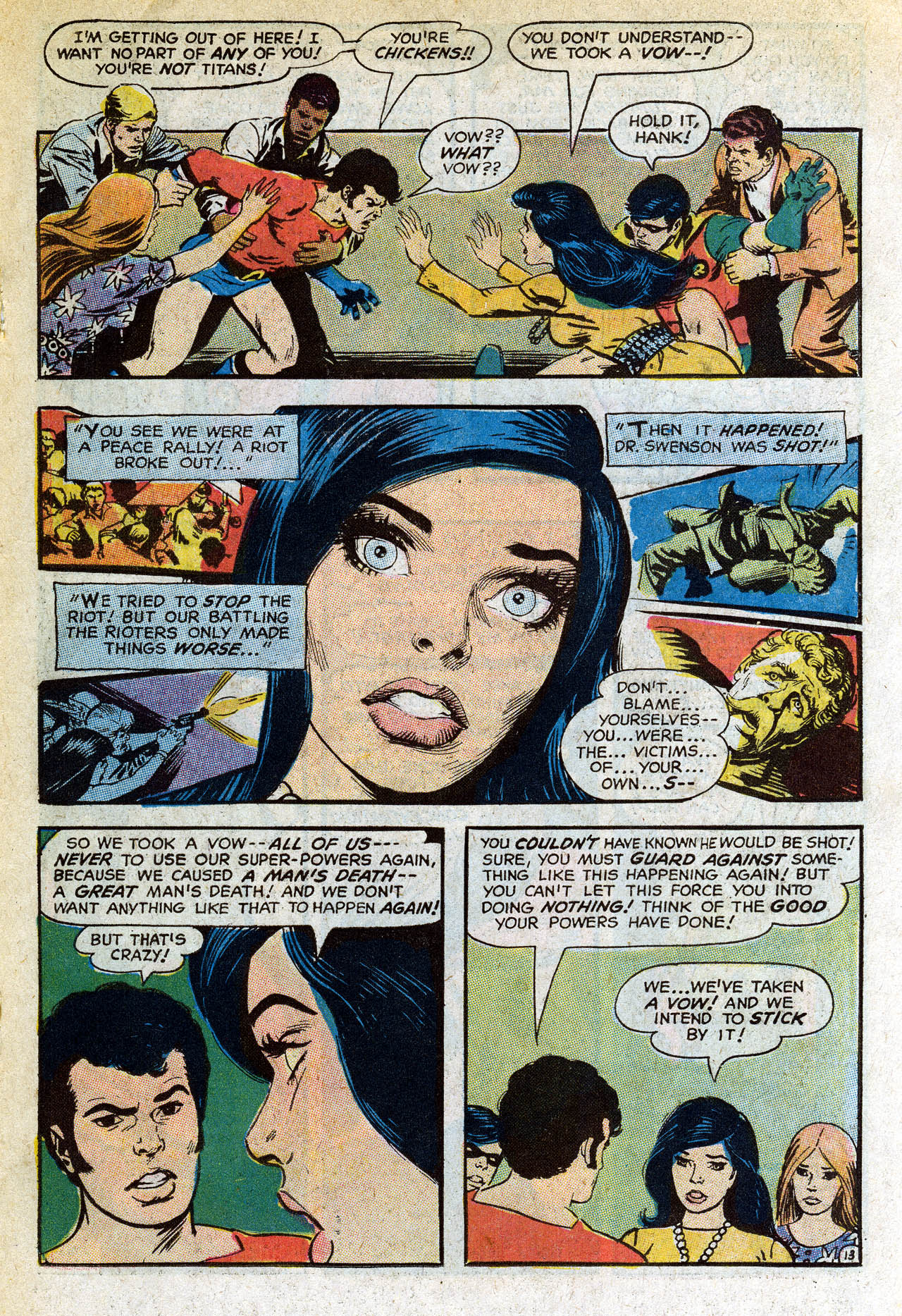 Read online Teen Titans (1966) comic -  Issue #28 - 18