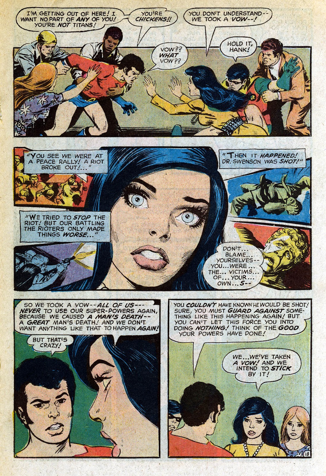 Teen Titans (1966) issue 28 - Page 18