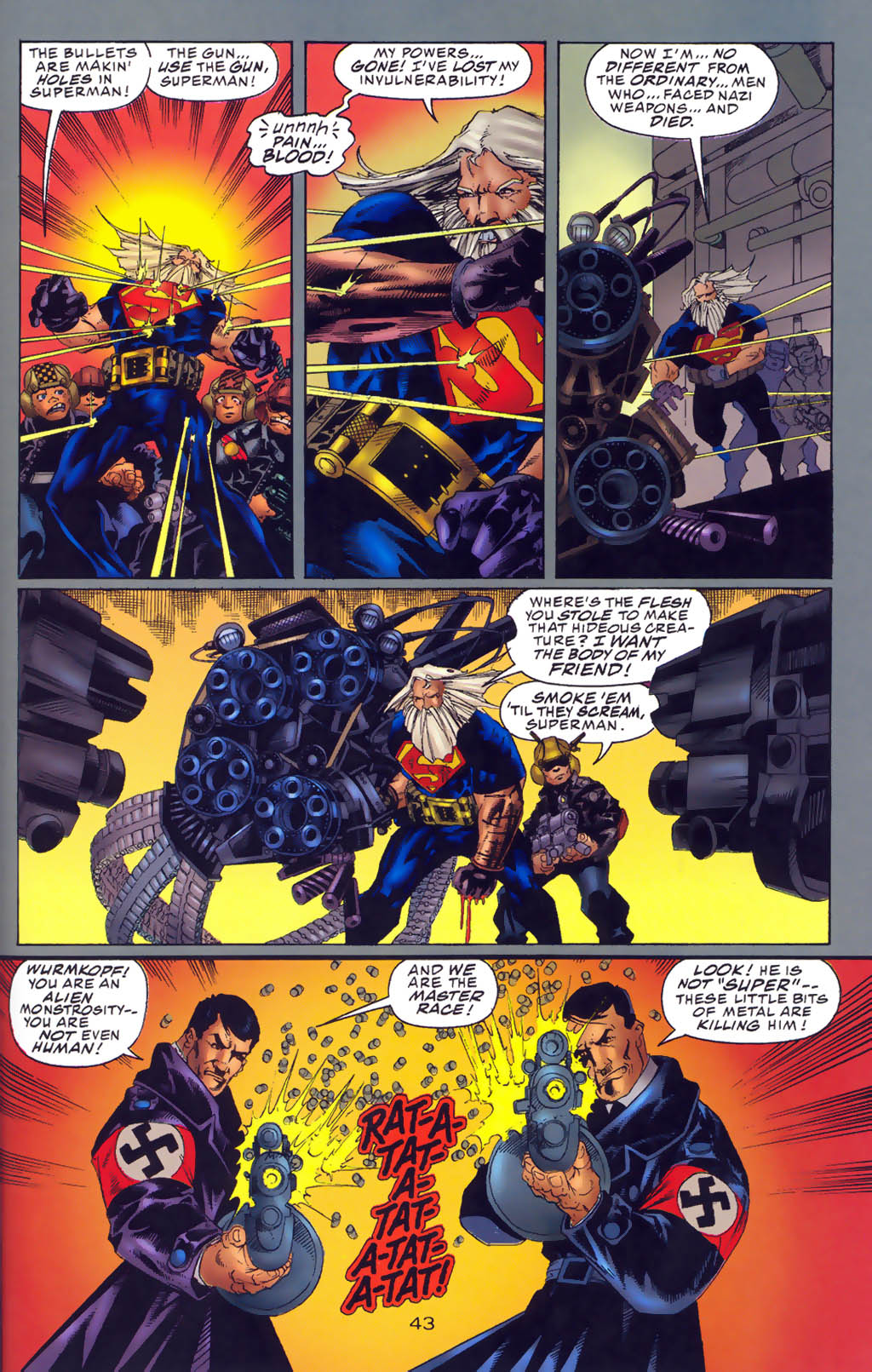 Read online Superman: At Earth's End comic -  Issue # Full - 45