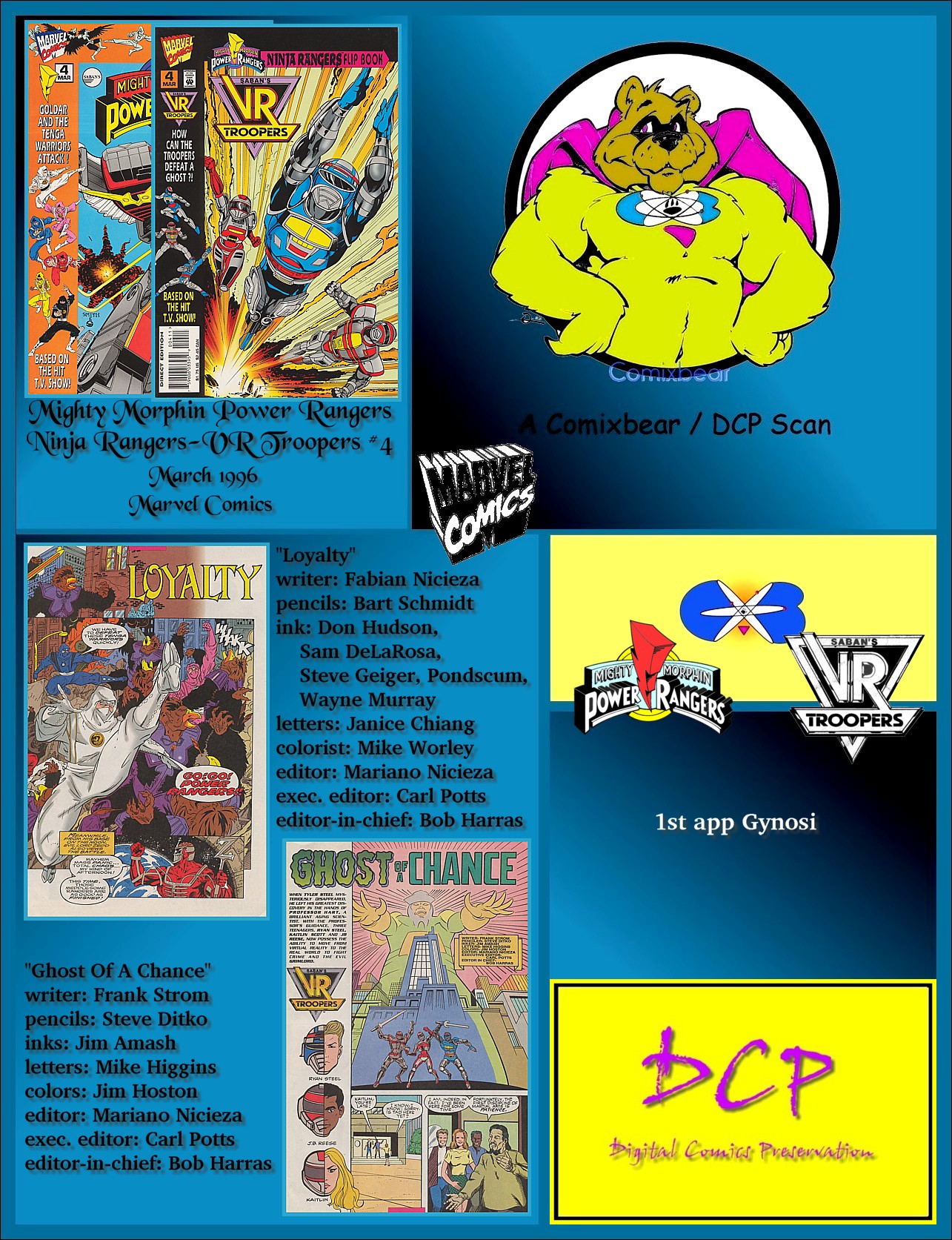 Read online Mighty Morphin Power Rangers: Ninja Rangers/VR Troopers comic -  Issue #4 - 34