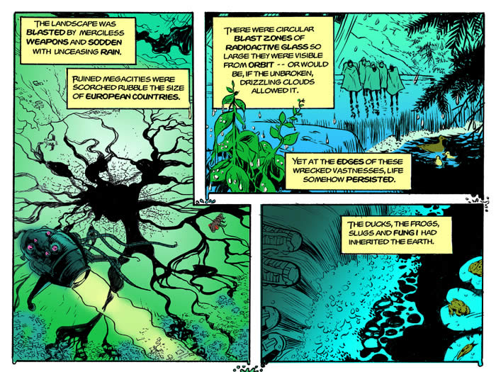 Read online The Matrix Comics comic -  Issue # TPB 1 (Part 2) - 19