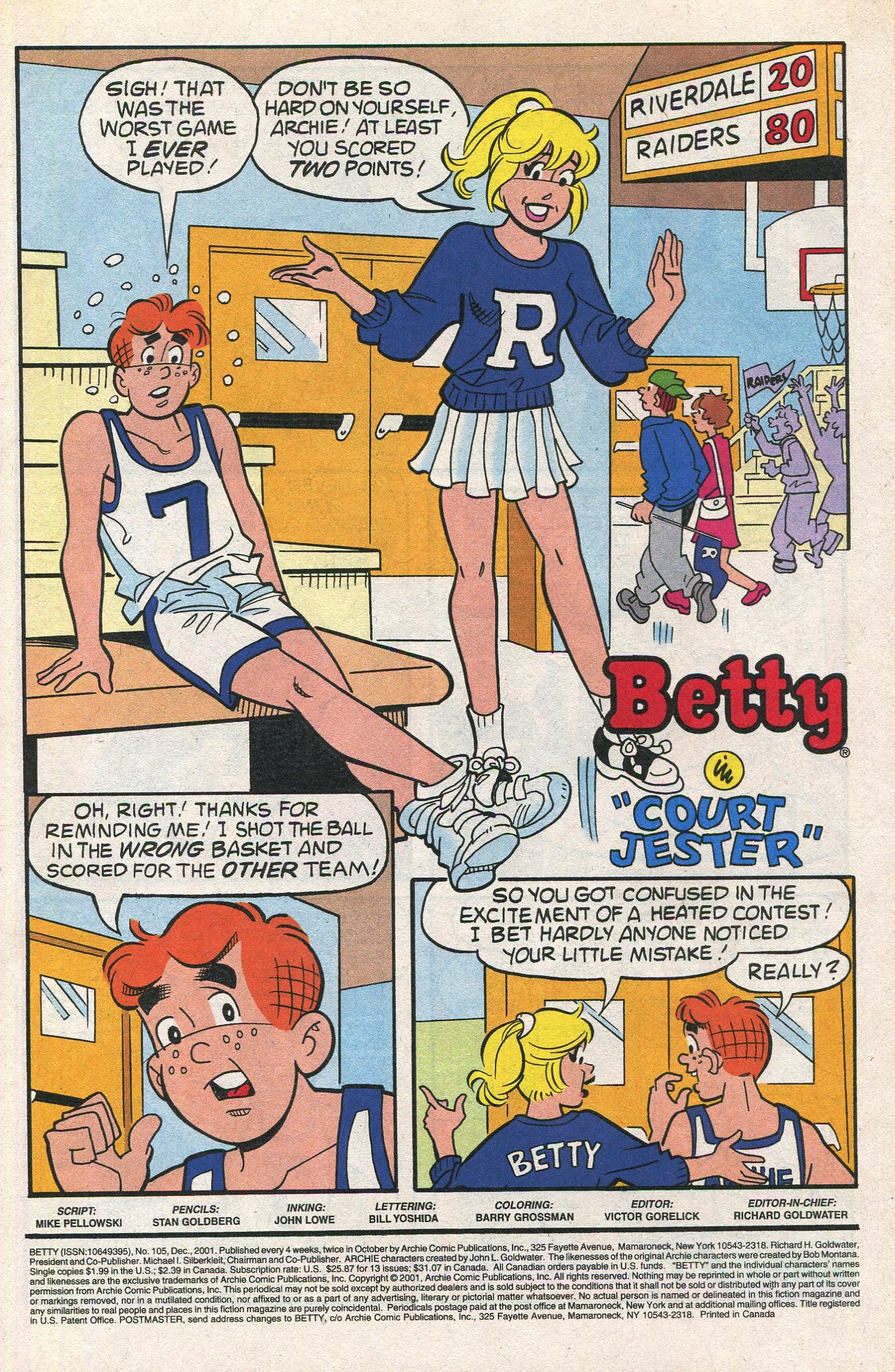 Read online Betty comic -  Issue #105 - 3