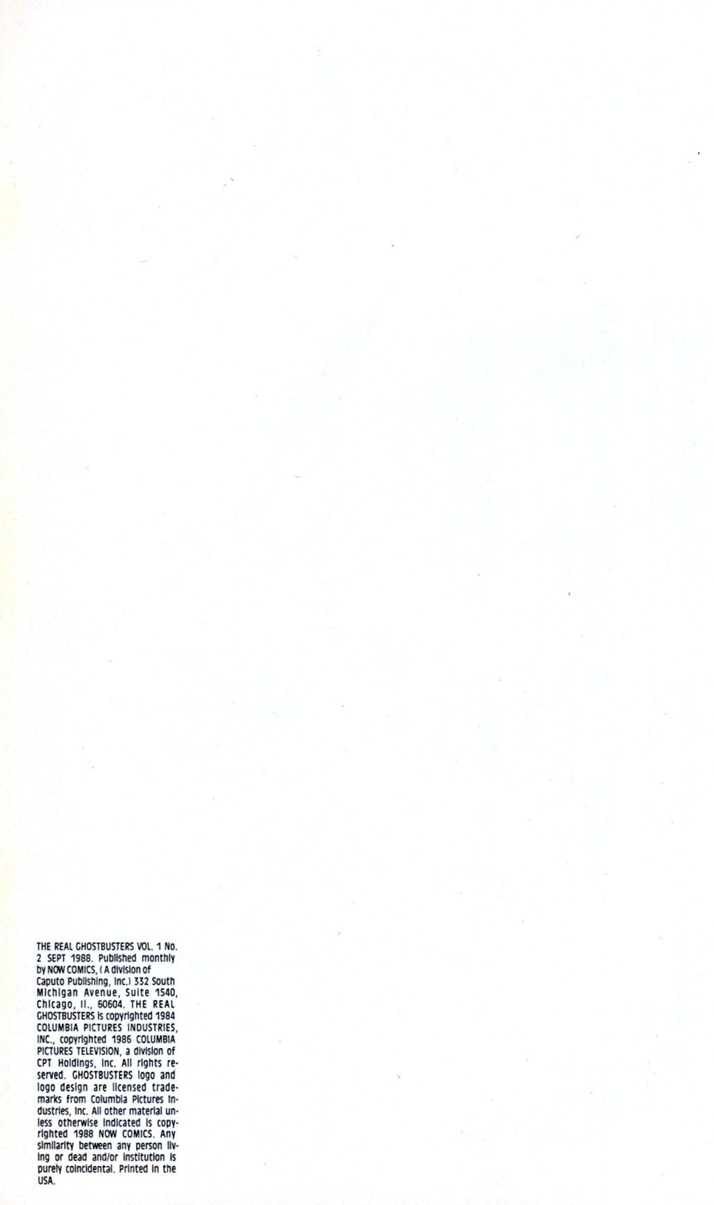 Read online Real Ghostbusters comic -  Issue #2 - 19