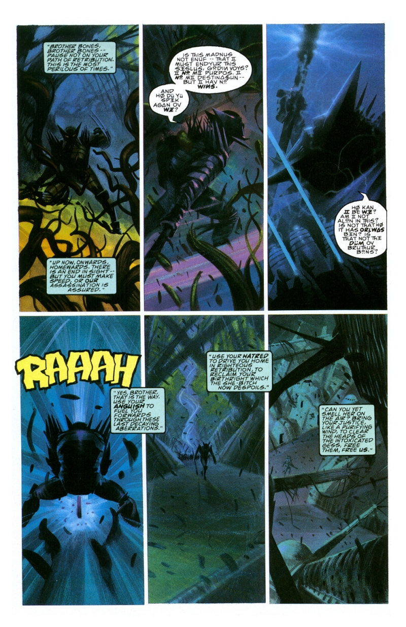 Read online World Without End comic -  Issue #6 - 6