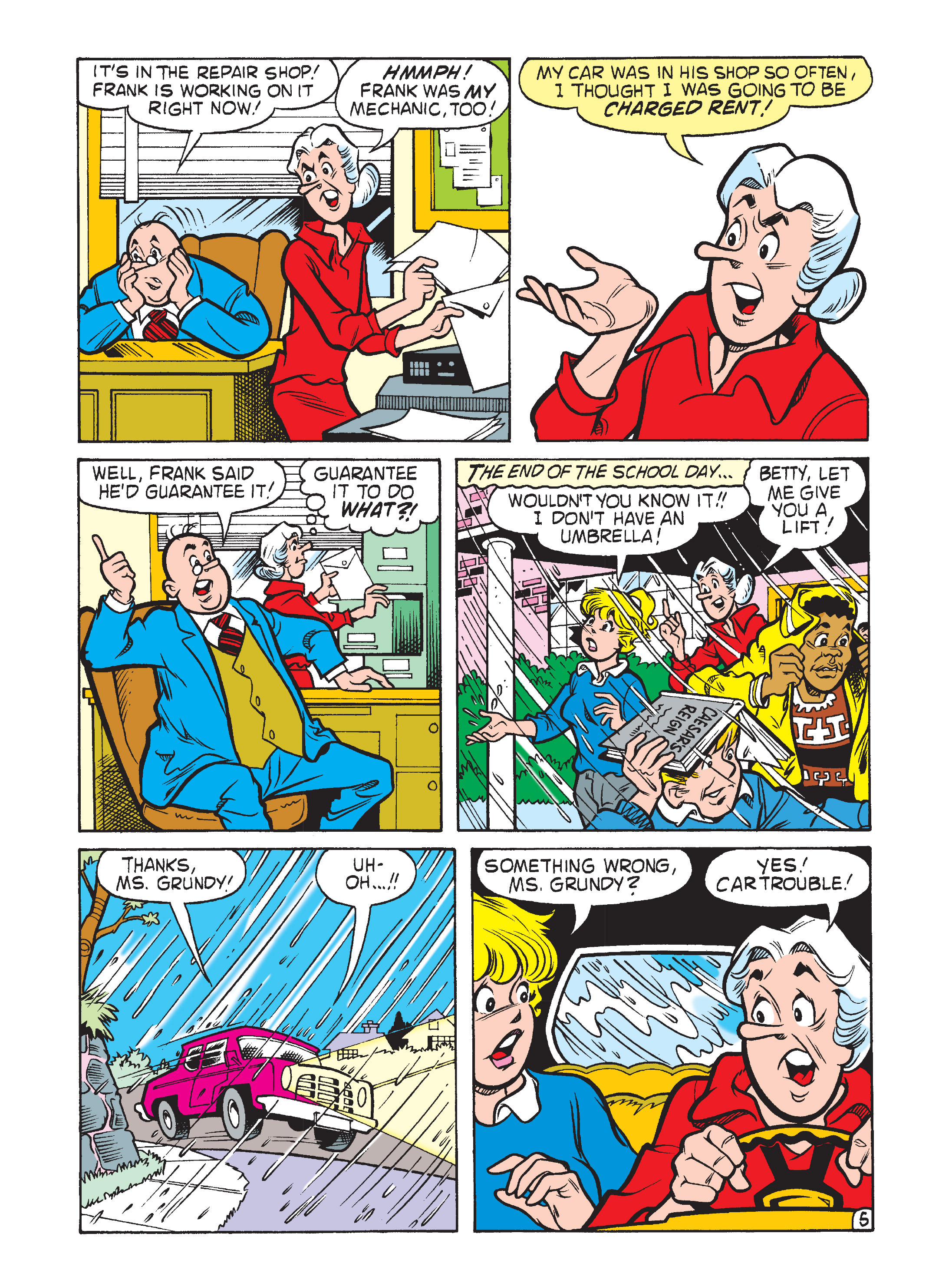 Read online Betty and Veronica Double Digest comic -  Issue #227 - 105