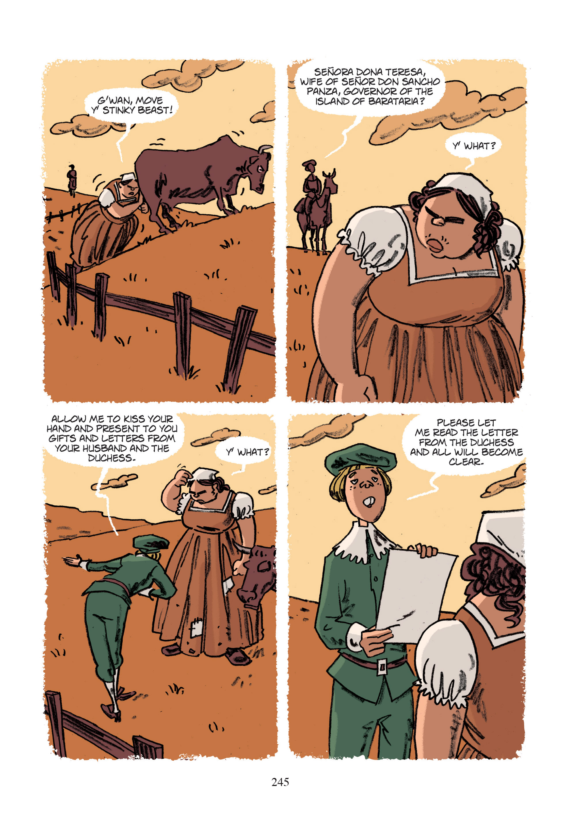 Read online The Complete Don Quixote comic -  Issue # TPB (Part 3) - 38
