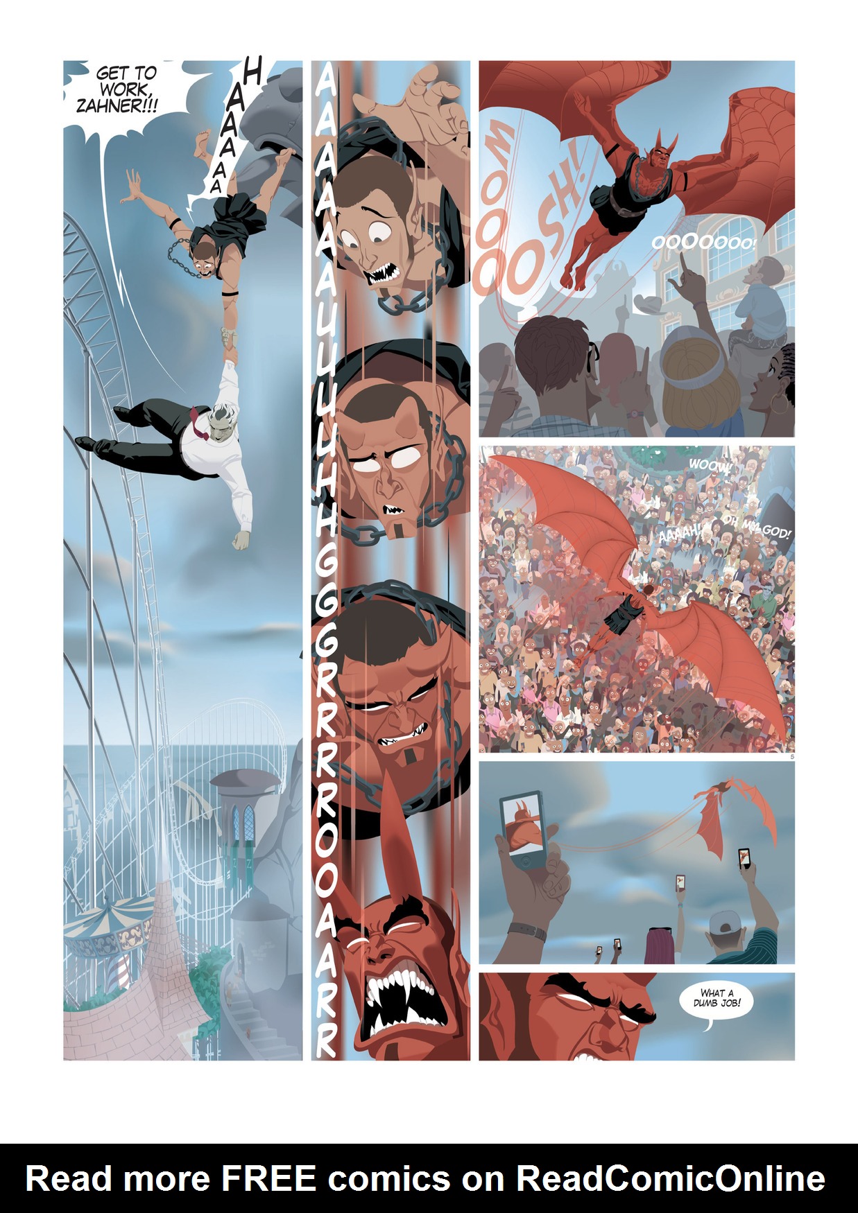 Read online Zombillenium comic -  Issue # TPB 3 - 9