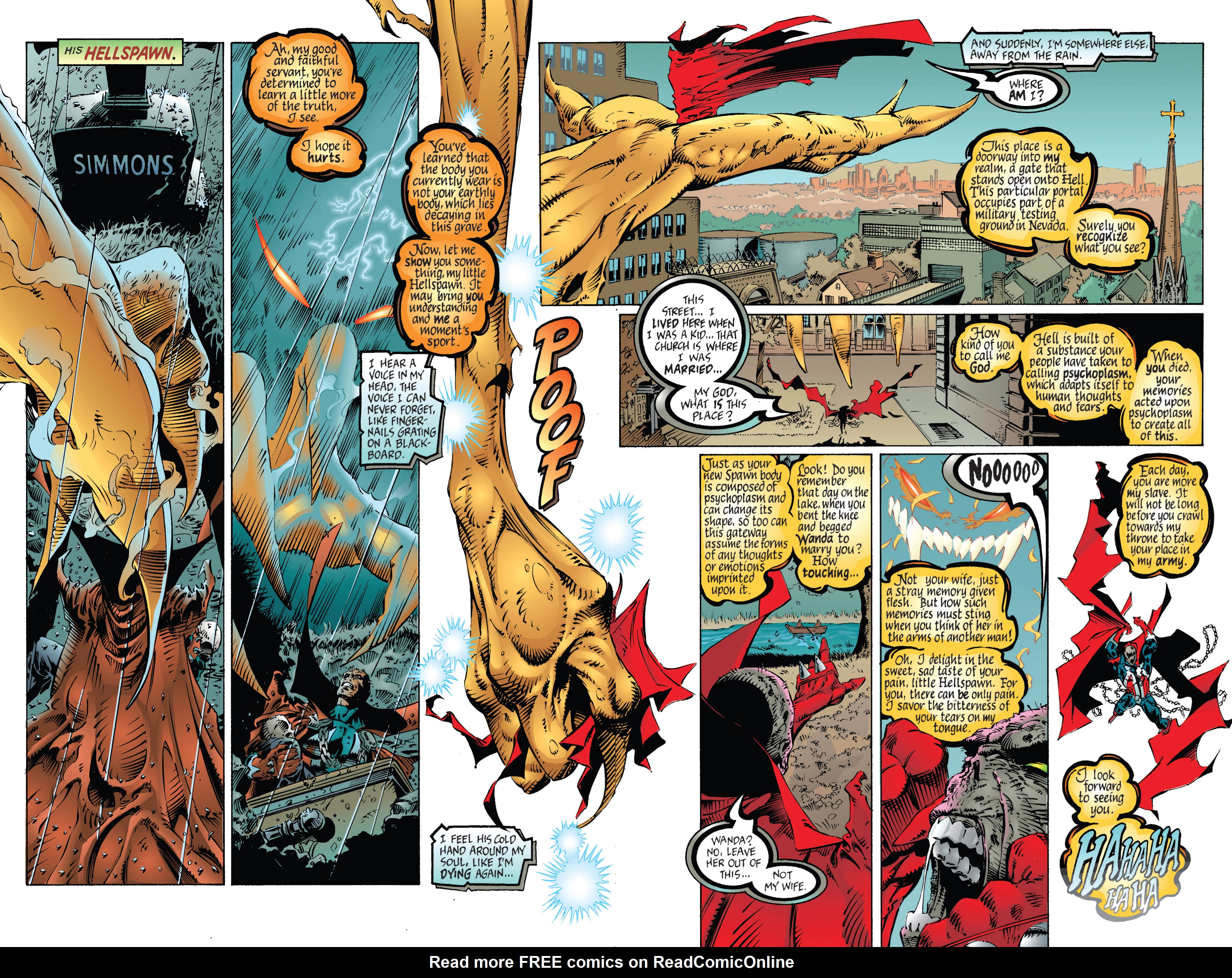 Read online Spawn comic -  Issue # _Collection TPB 3 - 54