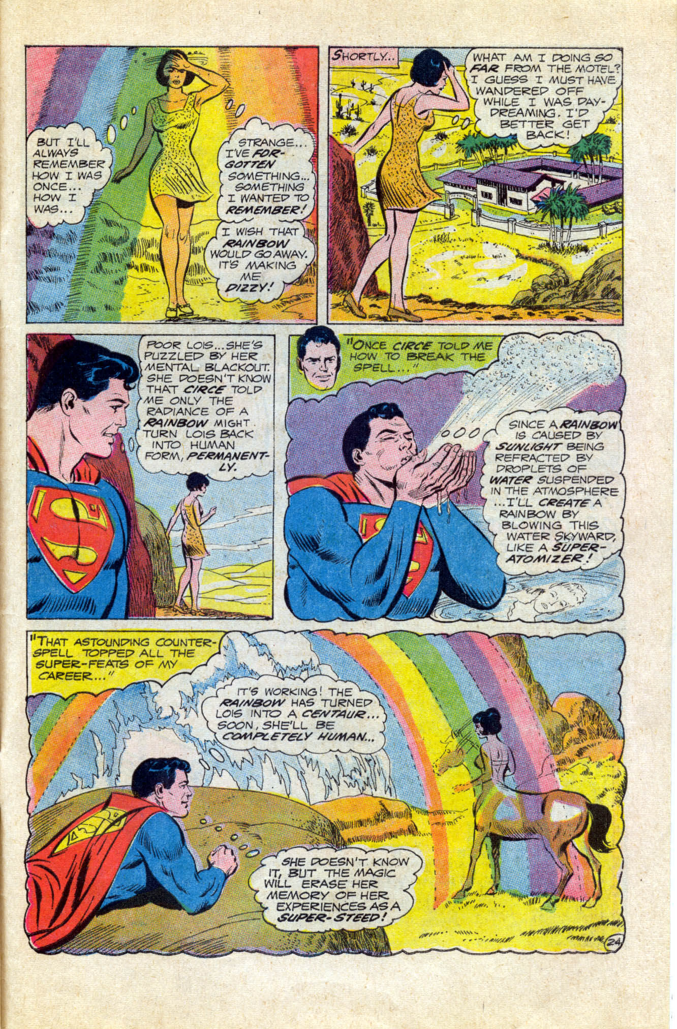 Read online Superman's Girl Friend, Lois Lane comic -  Issue #92 - 31
