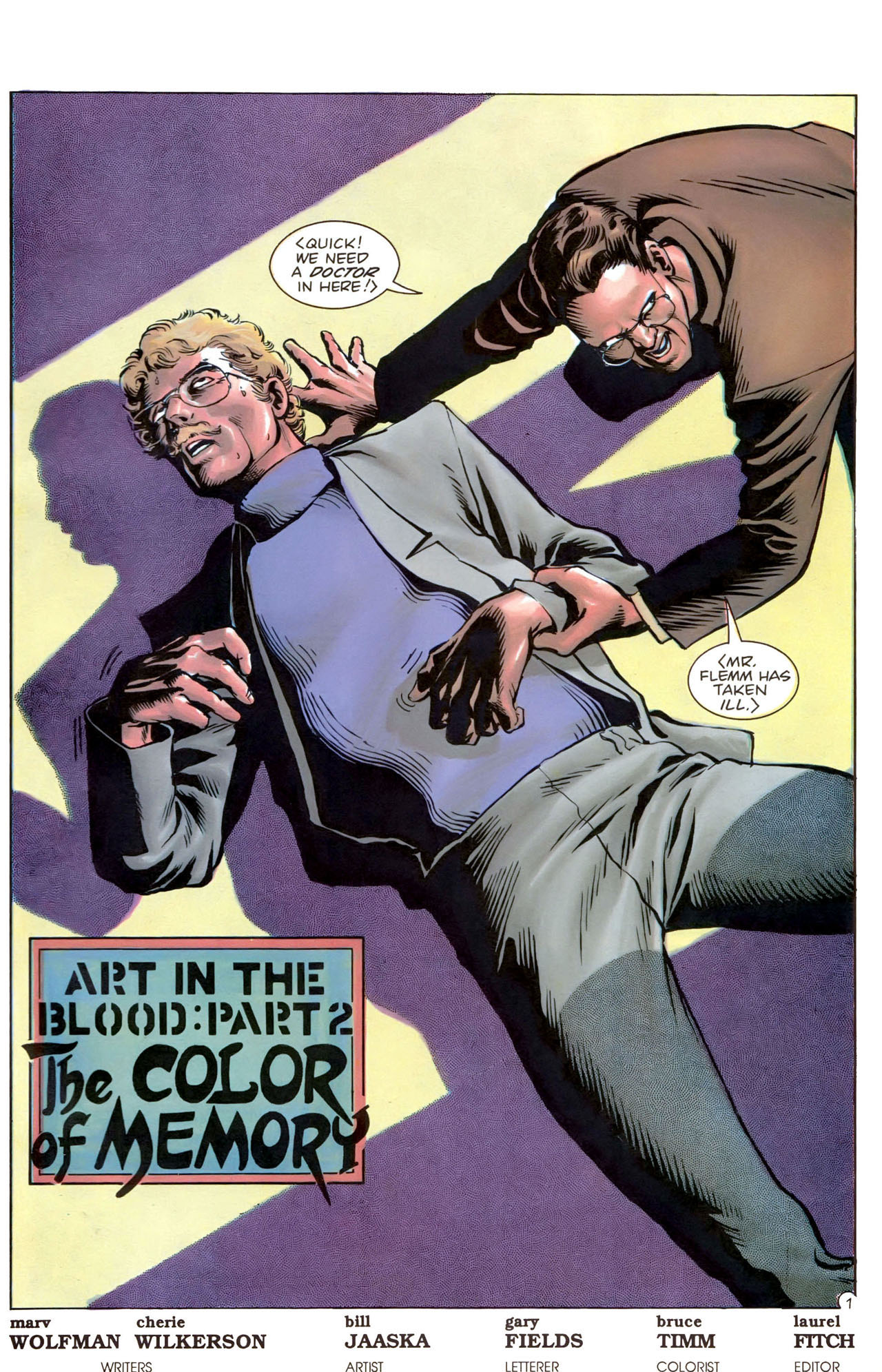Read online Sable comic -  Issue #16 - 3