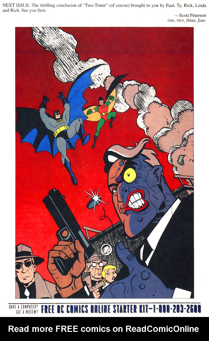 Read online The Batman and Robin Adventures comic -  Issue #1 - 25