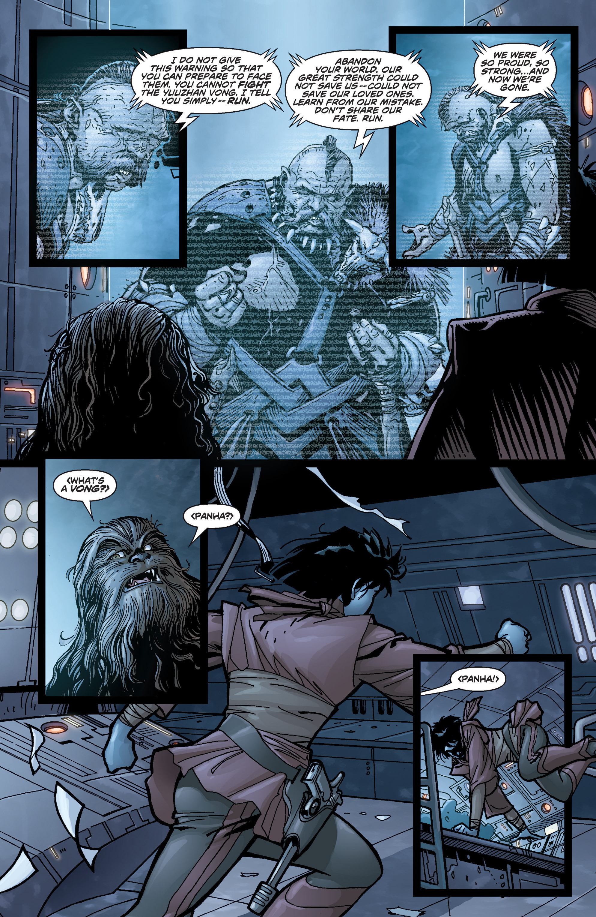 Read online Star Wars: Invasion comic -  Issue #0 - 7