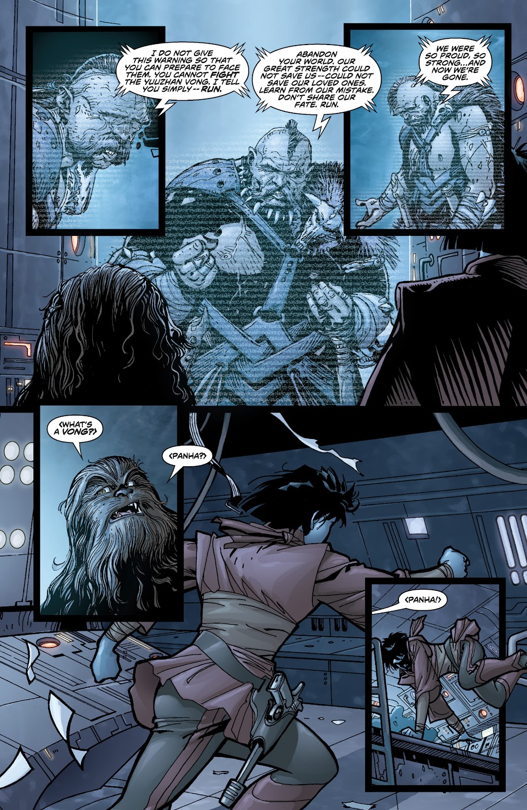 Star Wars: Invasion issue 0 - Page 7