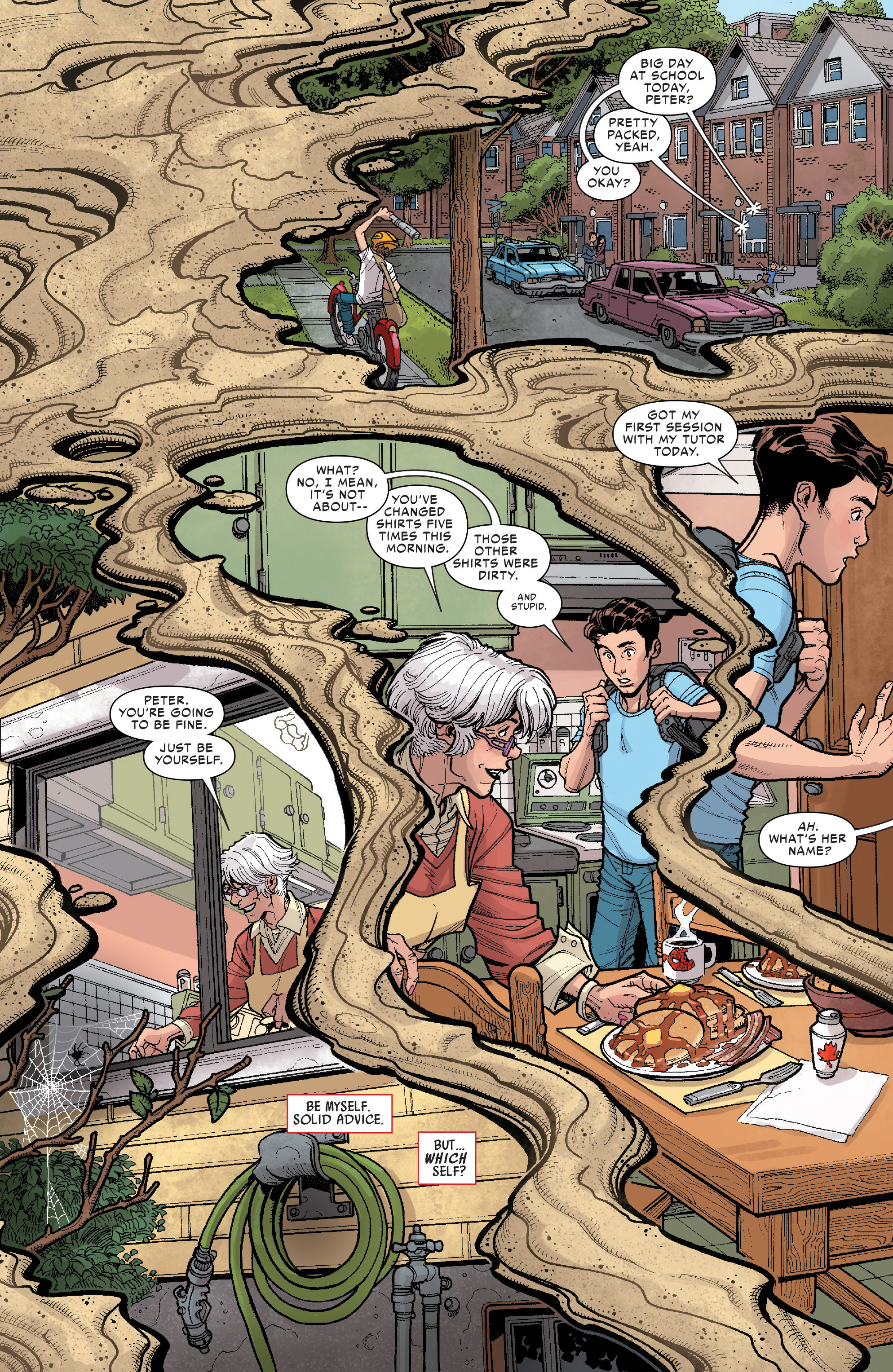 Read online Spidey (2016) comic -  Issue #2 - 4