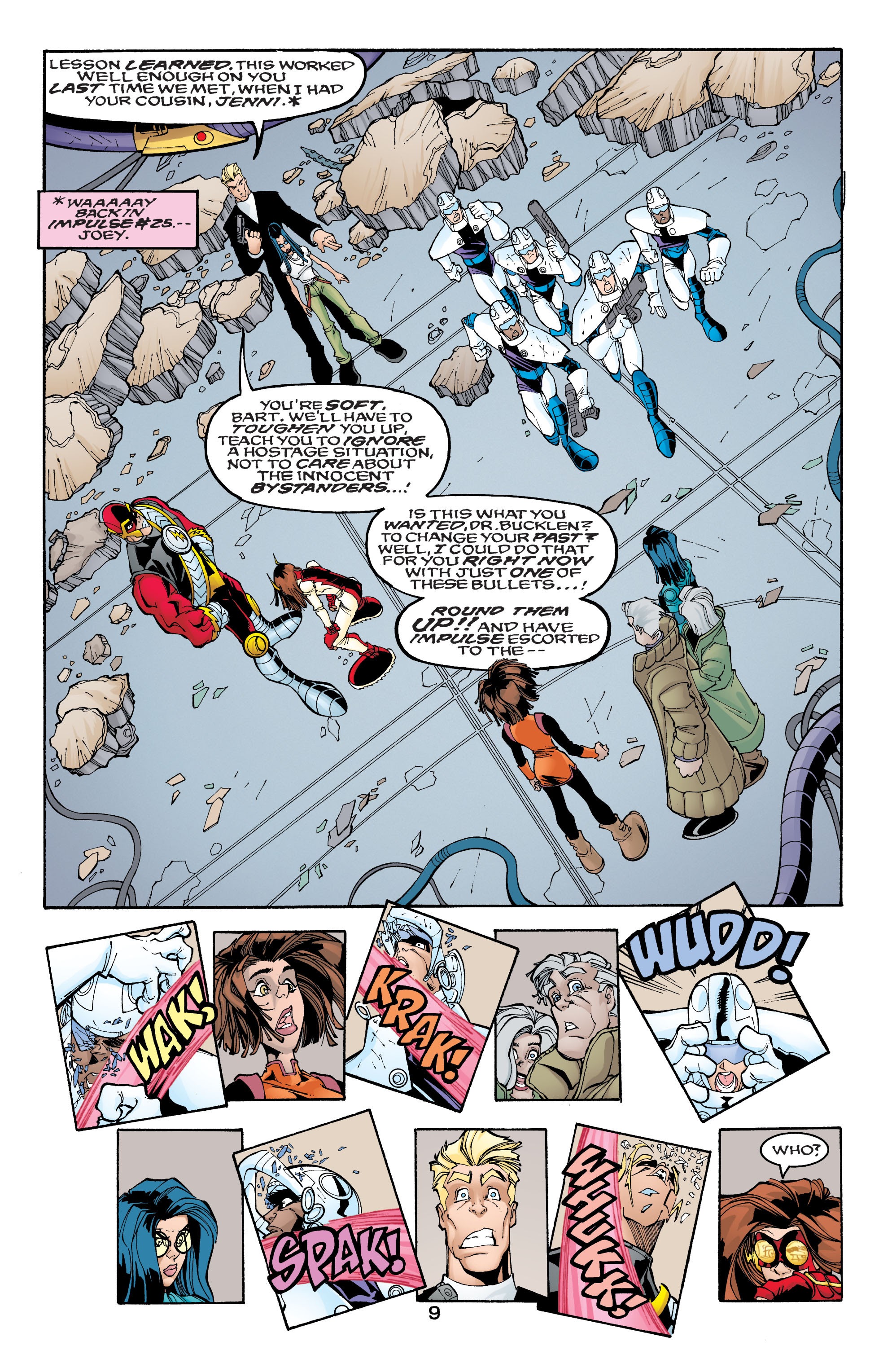 Read online Impulse (1995) comic -  Issue #74 - 10