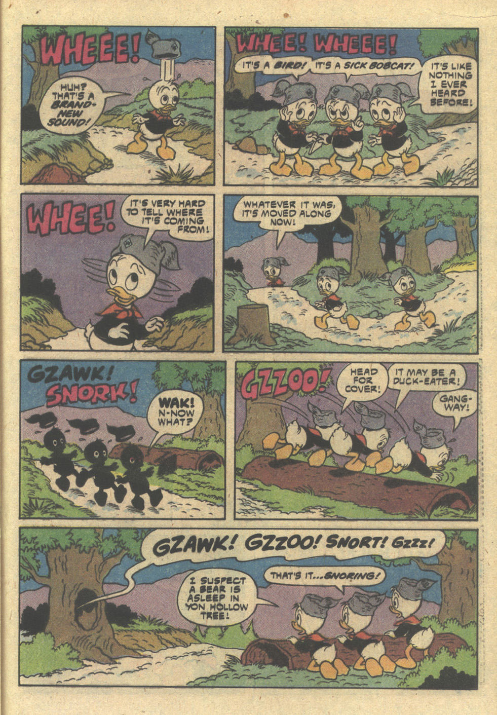 Read online Huey, Dewey, and Louie Junior Woodchucks comic -  Issue #56 - 21