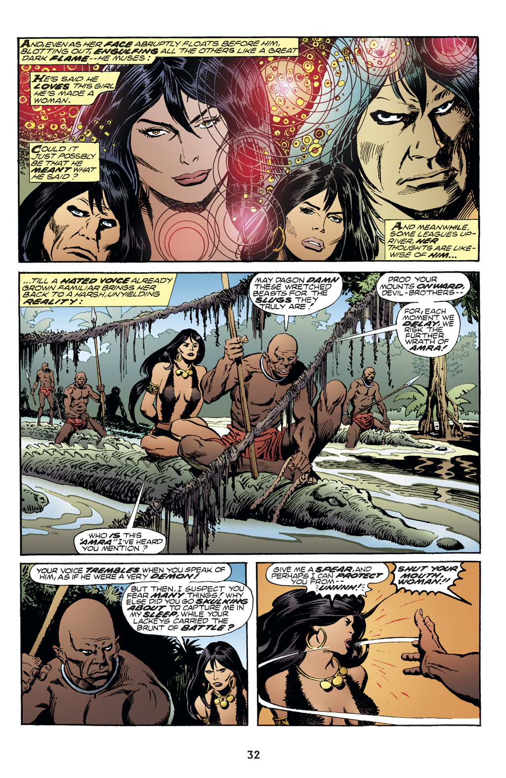 Read online The Chronicles of Conan comic -  Issue # TPB 9 (Part 1) - 30