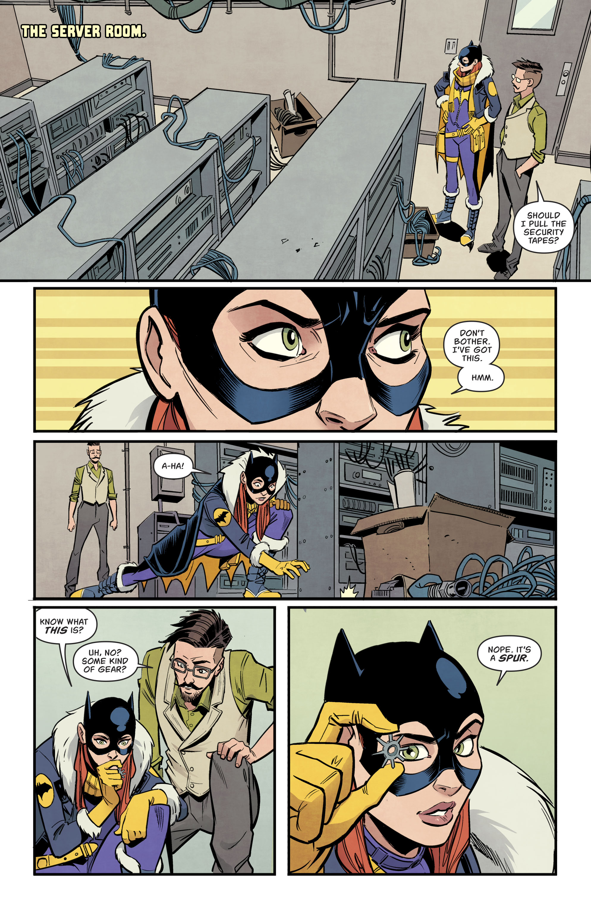 Read online Batgirl (2016) comic -  Issue #19 - 14