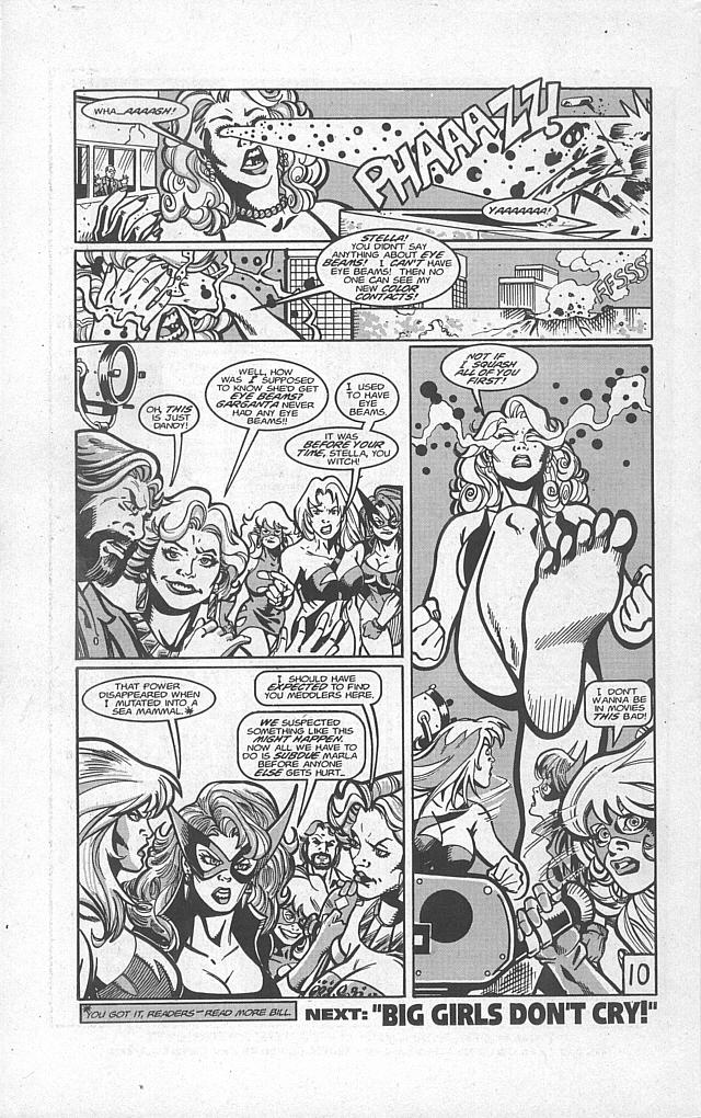 Read online Femforce comic -  Issue #102 - 40