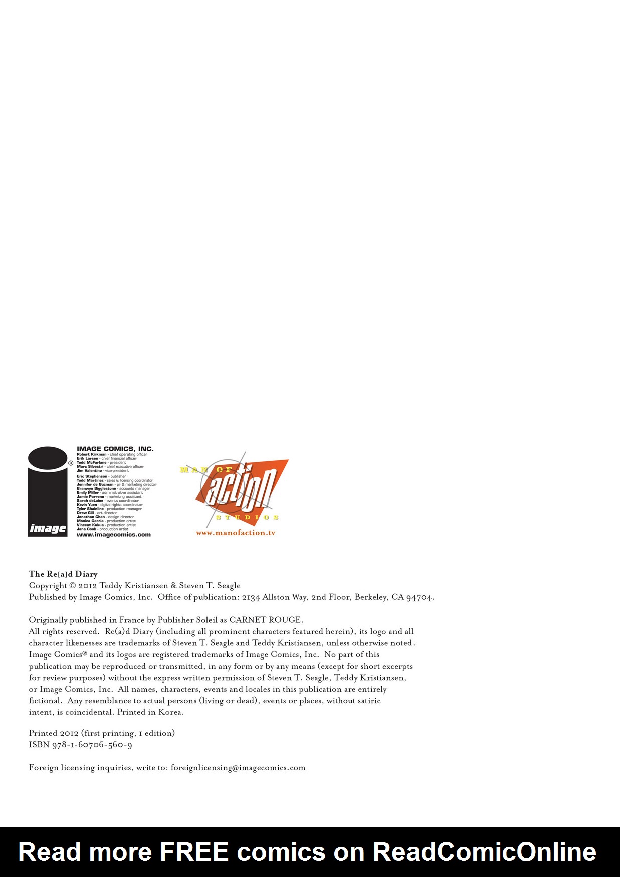 Read online The Red Diary / The Re[a]d Diary comic -  Issue # TPB - 80