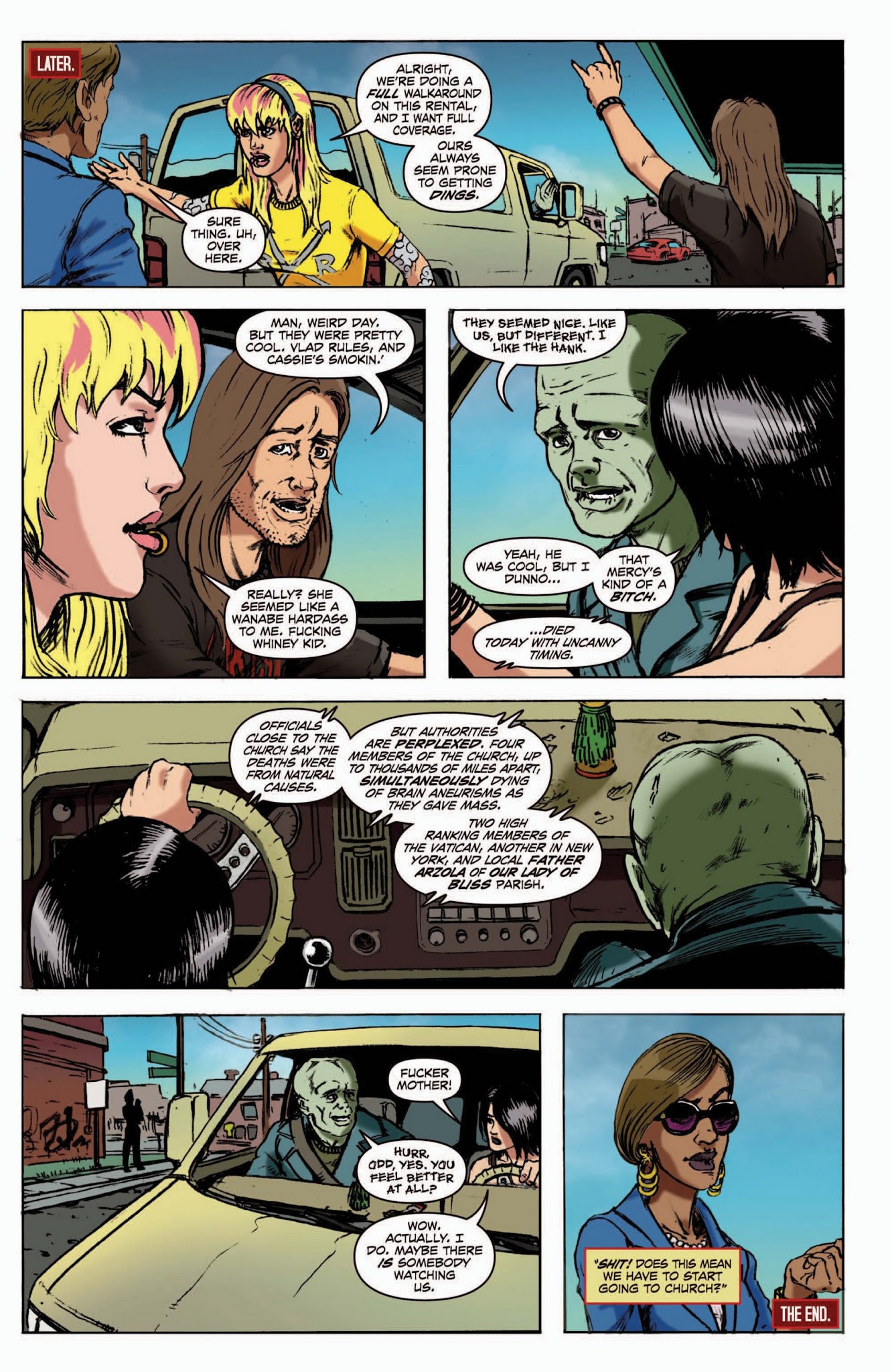 Read online Hack/Slash Omnibus comic -  Issue # TPB 5 (Part 2) - 35