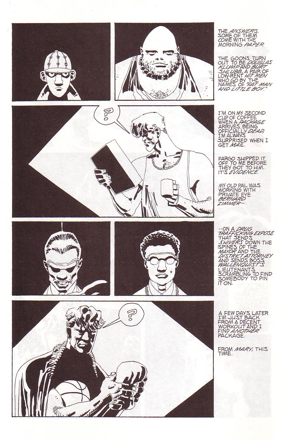 Read online Sin City: The Babe Wore Red and Other Stories comic -  Issue # TPB - 32