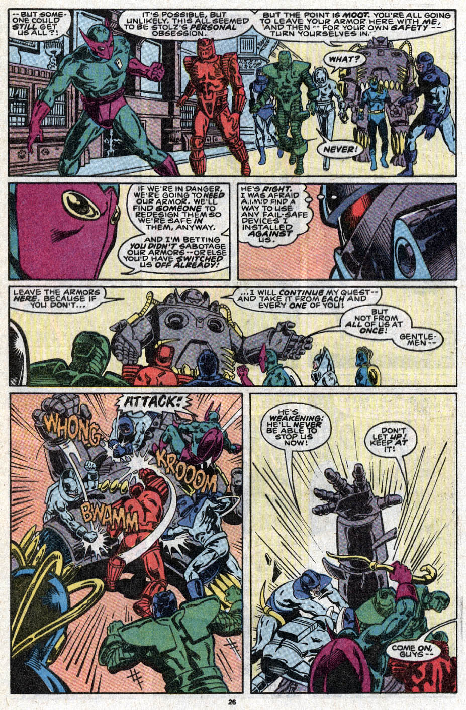 Read online What If...? (1989) comic -  Issue #8 - 27