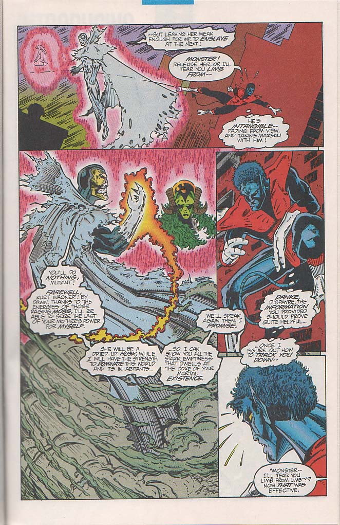 Read online Excalibur (1988) comic -  Issue #77 - 10