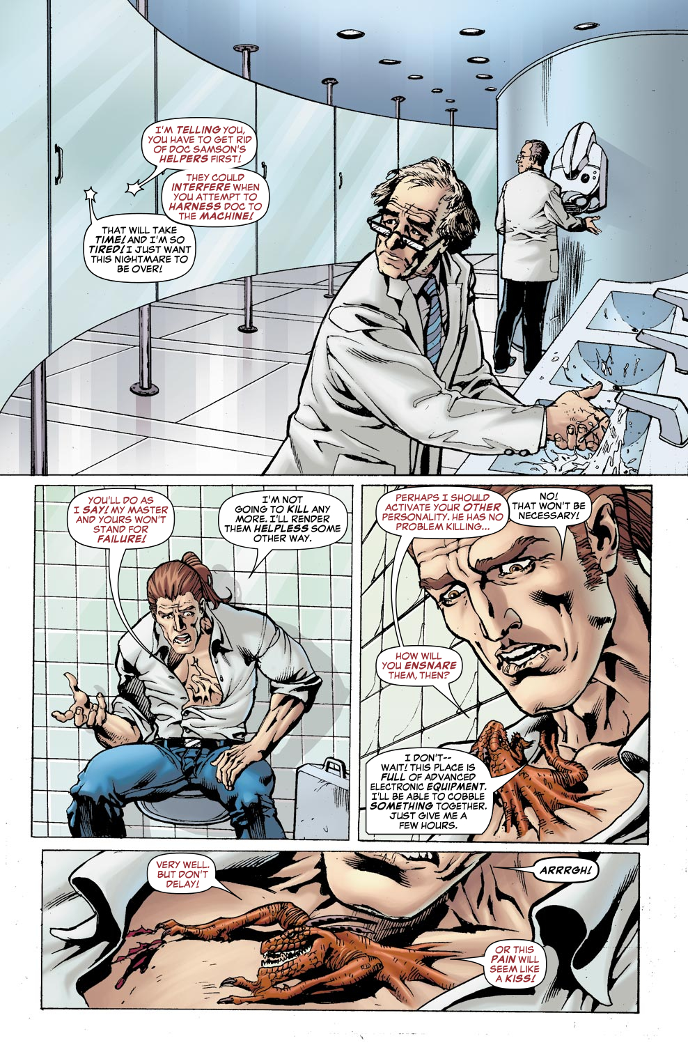 Read online Doc Samson (2006) comic -  Issue #4 - 13