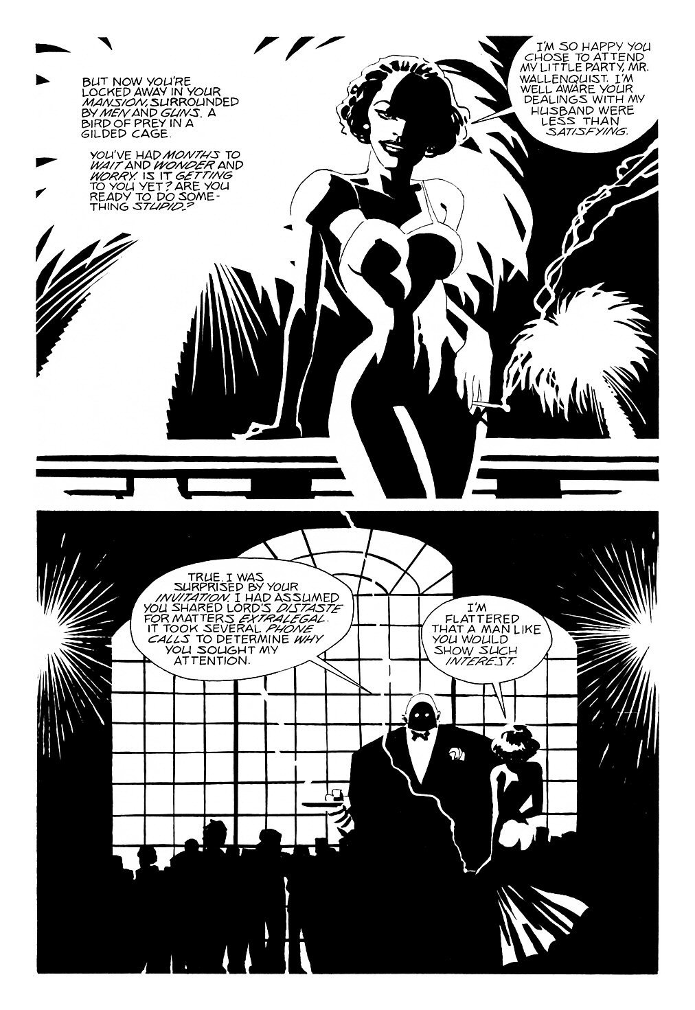 Read online Sin City: A Dame to Kill For comic -  Issue # Full - 181