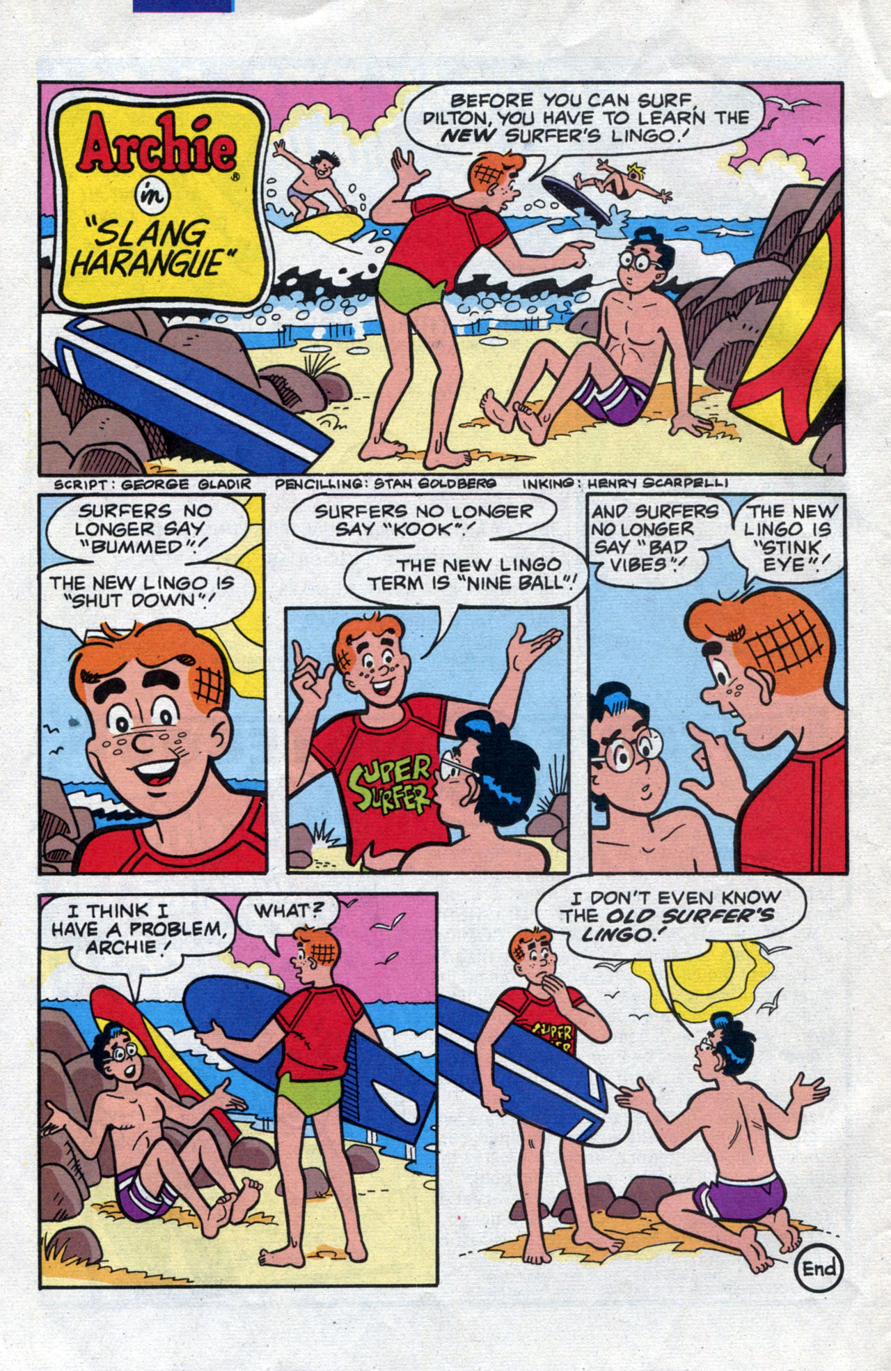 Read online Archie's Vacation Special comic -  Issue #1 - 44