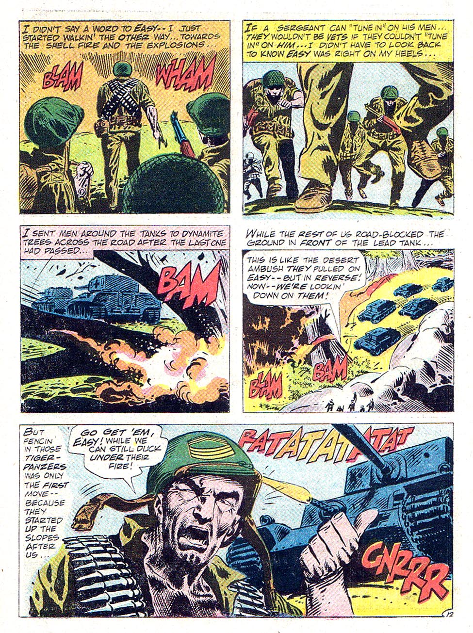 Read online Our Army at War (1952) comic -  Issue #173 - 18