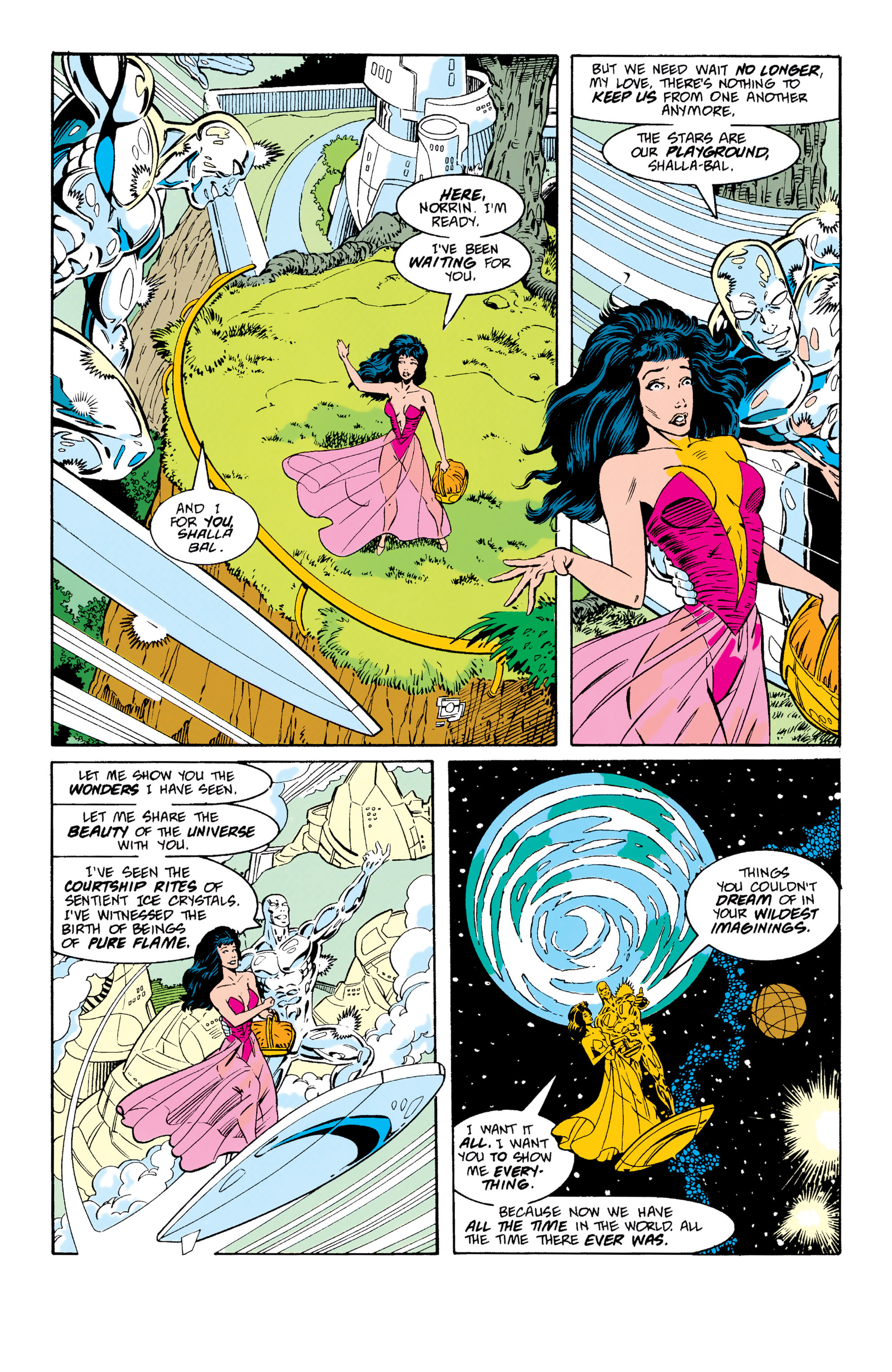 Read online Guardians of the Galaxy (1990) comic -  Issue # _TPB Guardians of the Galaxy by Jim Valentino 1 (Part 3) - 15