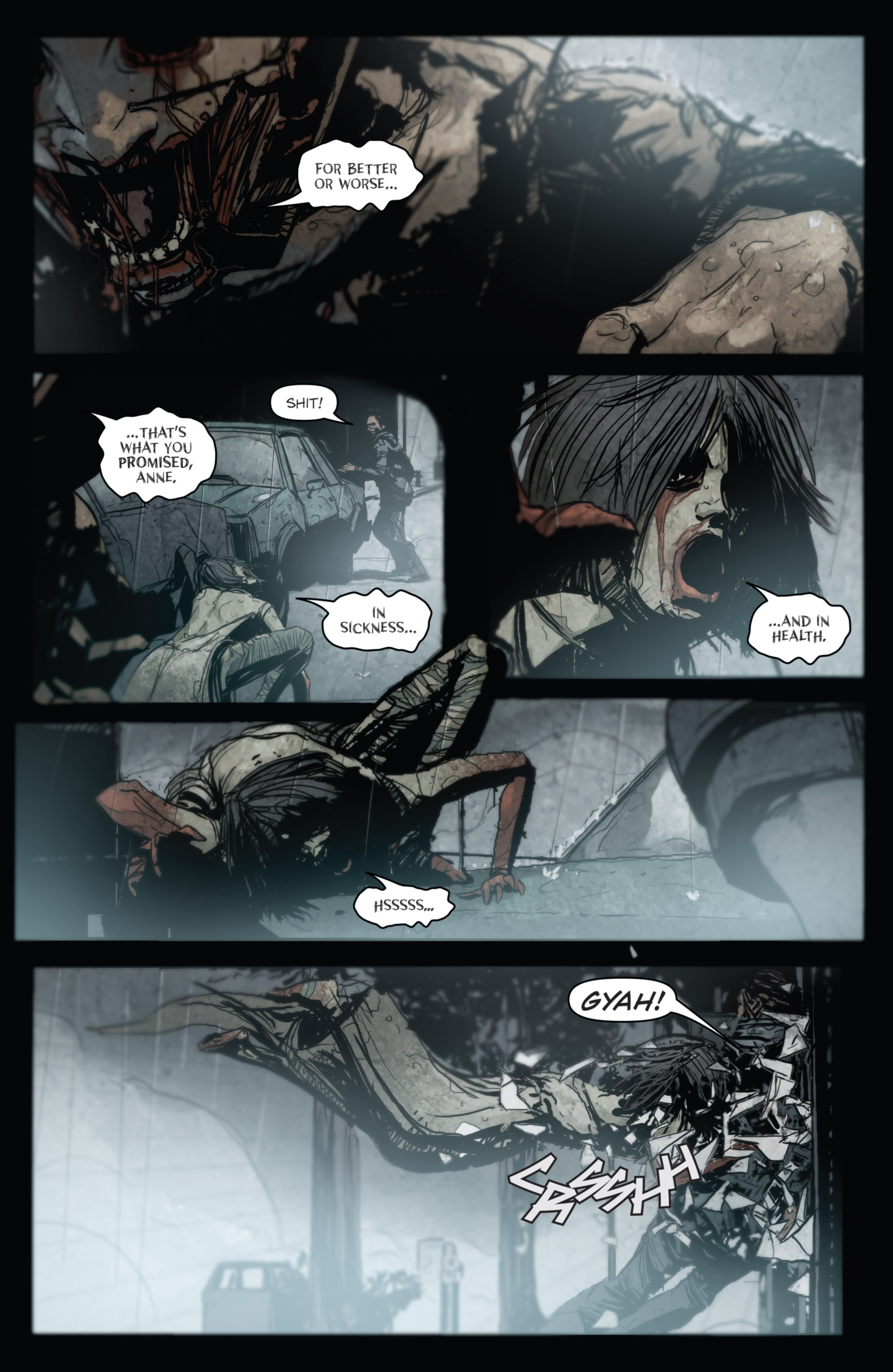 Read online Silent Hill Downpour: Anne's Story comic -  Issue #3 - 8