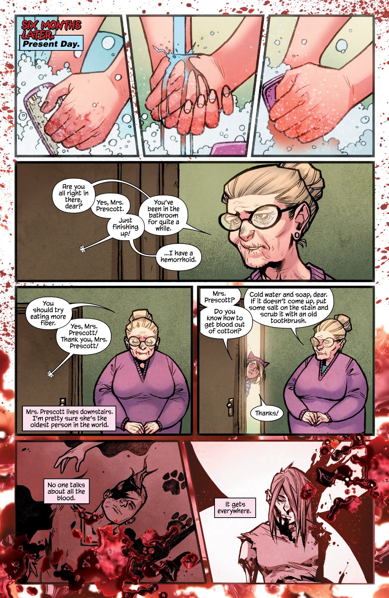 Read online Man-Eaters comic -  Issue #3 - 5