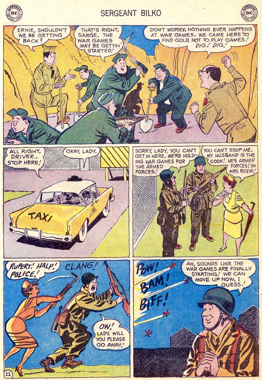 Read online Sergeant Bilko comic -  Issue #15 - 28