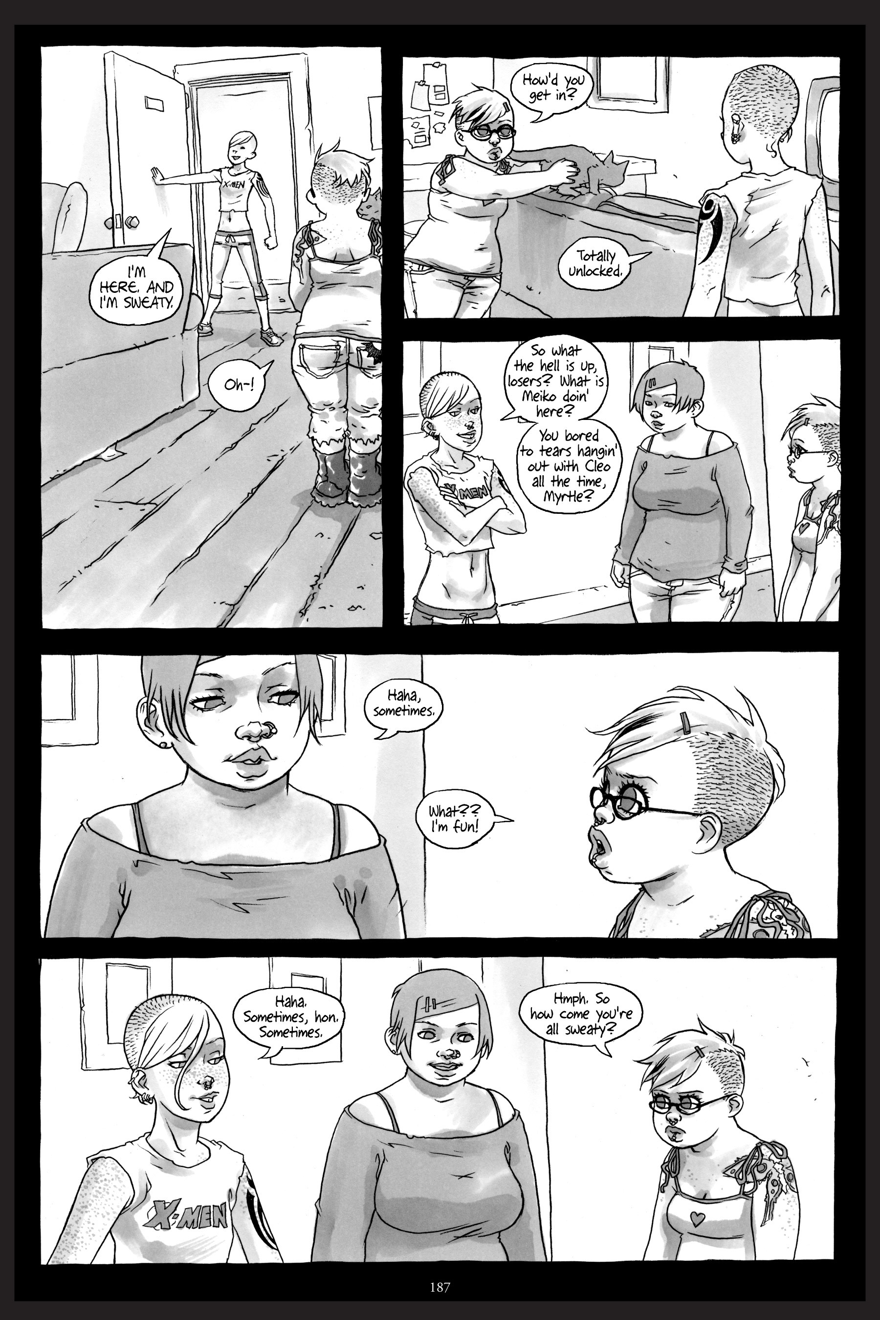 Read online Wet Moon comic -  Issue # TPB 3 (Part 2) - 94