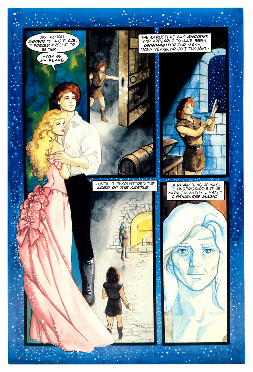 Read online Anne Rice's The Master of Rampling Gate comic -  Issue # Full - 44