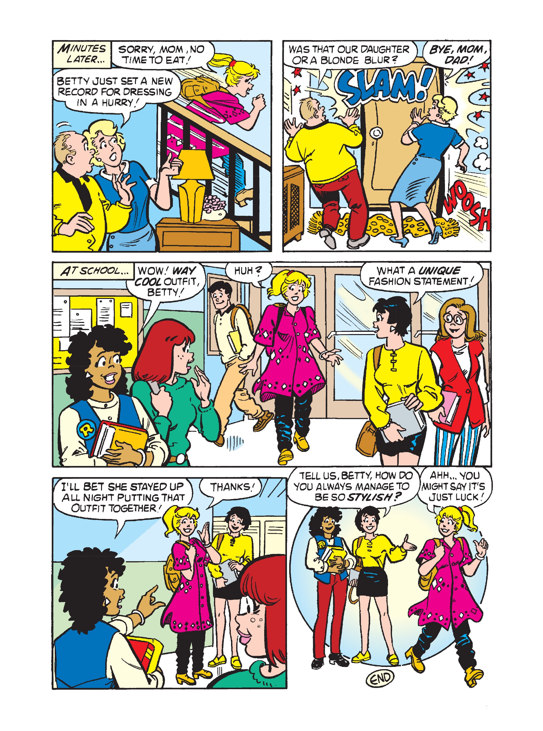 Read online Betty & Veronica Friends Double Digest comic -  Issue #240 - 189