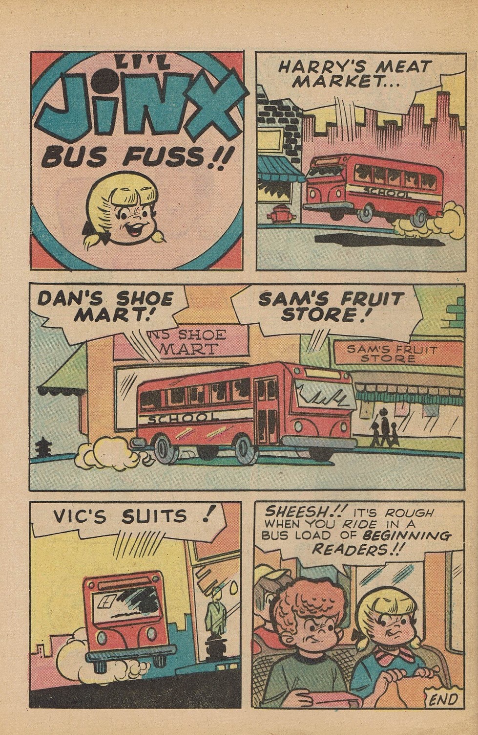 Read online Reggie and Me (1966) comic -  Issue #57 - 35