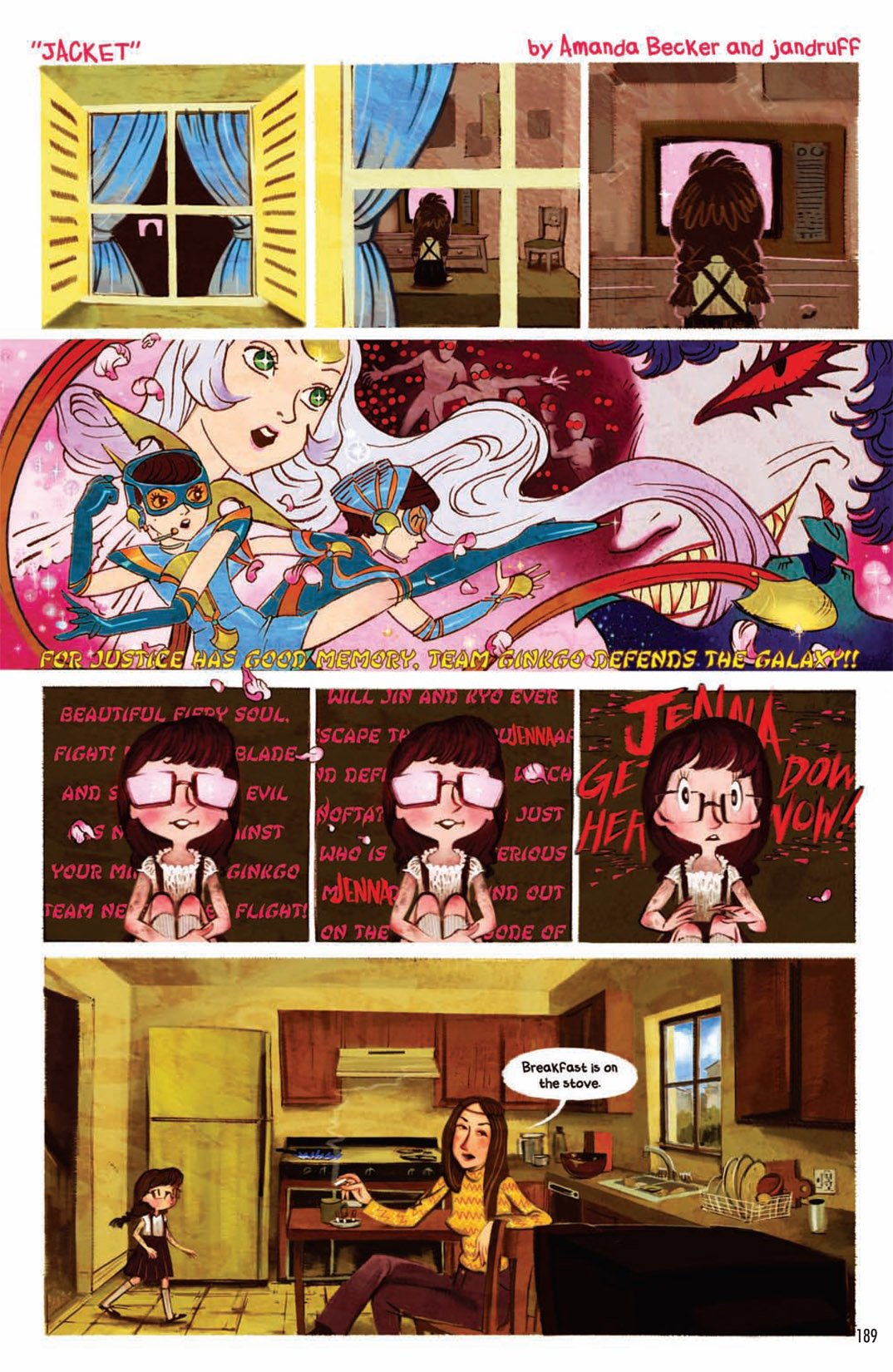 Read online PopGun comic -  Issue # Vol. 4 - 182