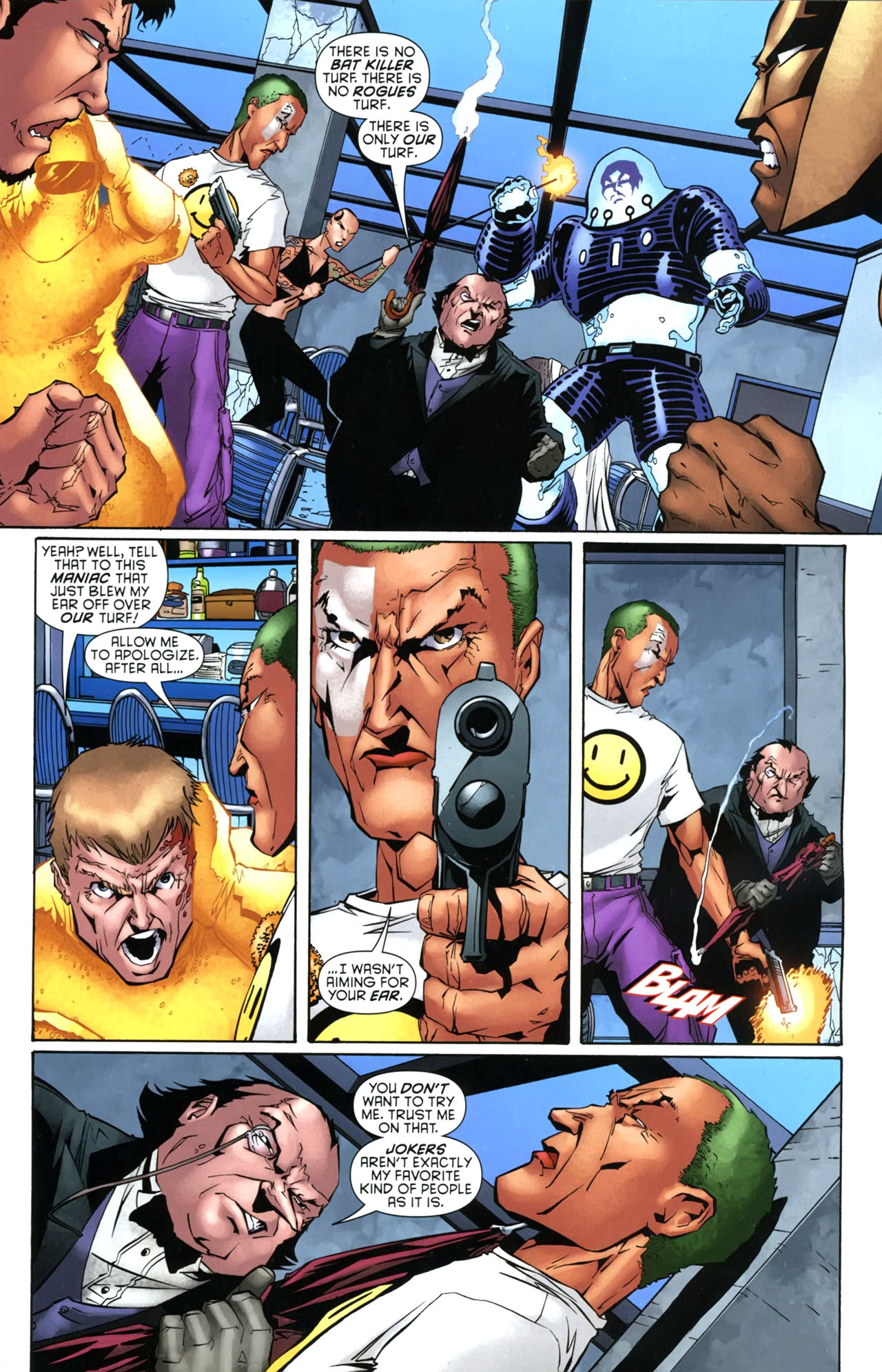 Read online Gotham Underground comic -  Issue #8 - 12