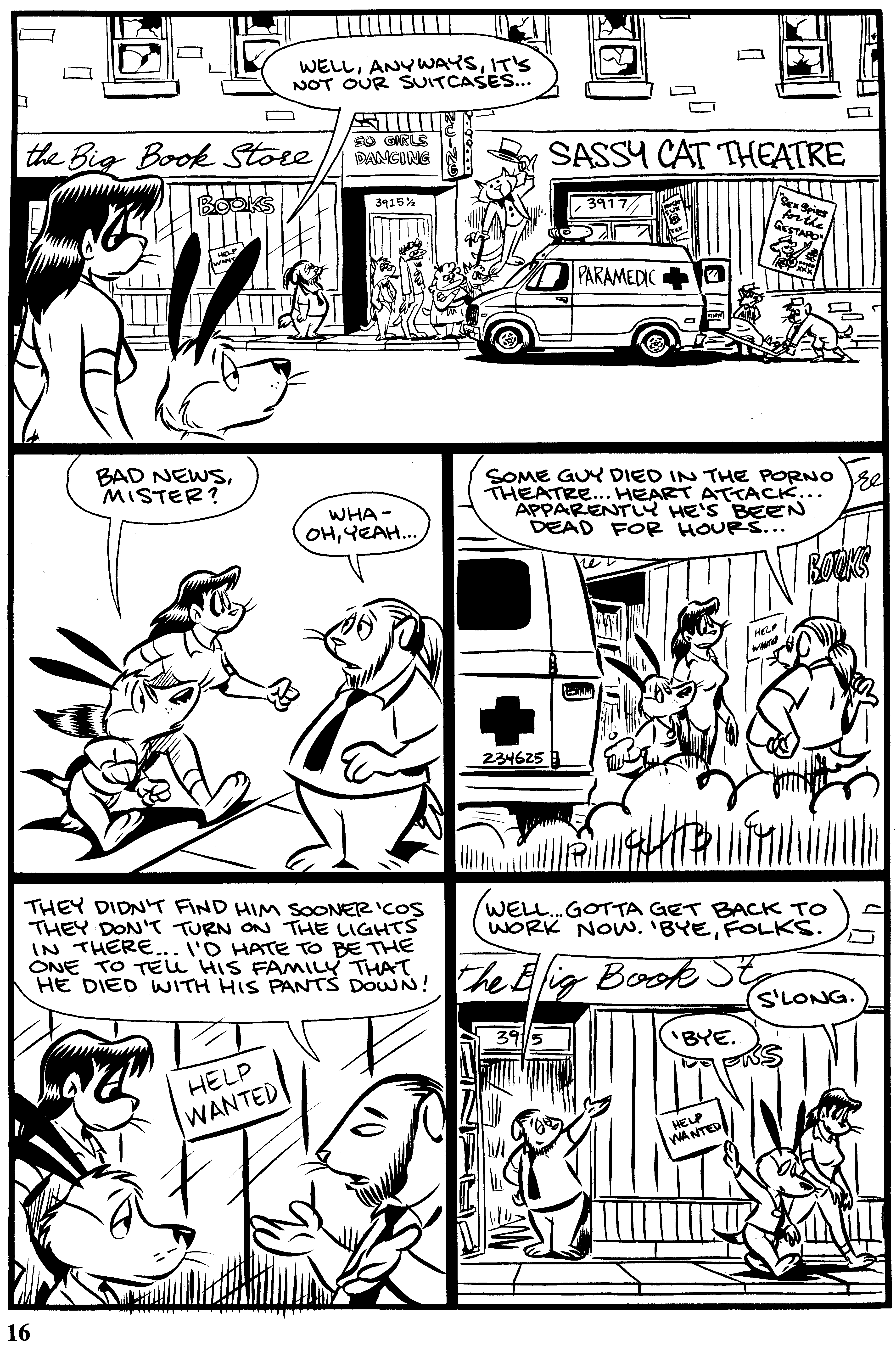 Read online Critters comic -  Issue #42 - 18