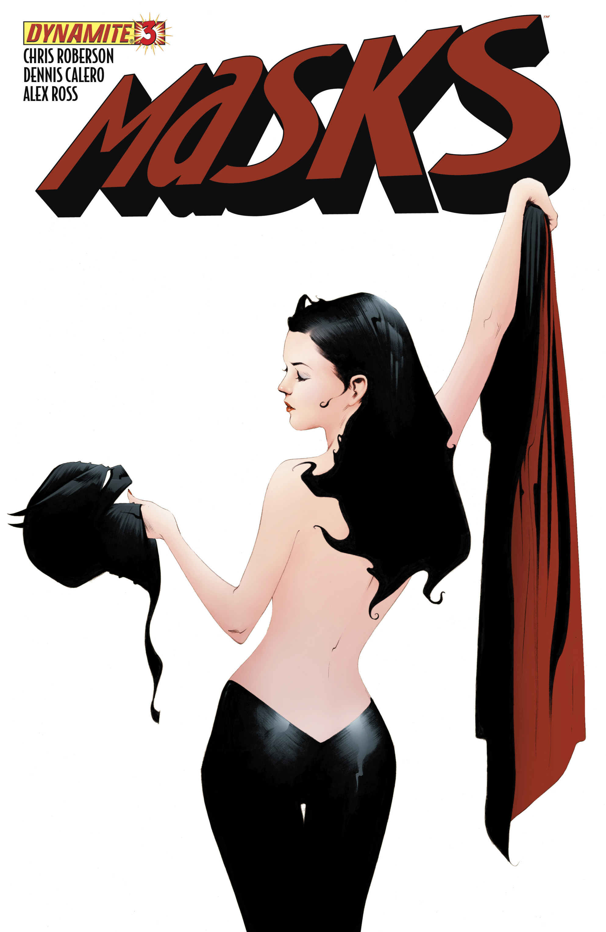 Read online Masks comic -  Issue #3 - 2