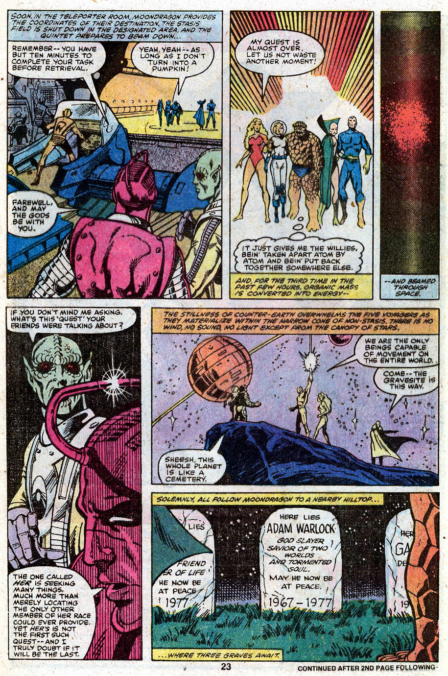 Marvel Two-In-One (1974) issue 63 - Page 16
